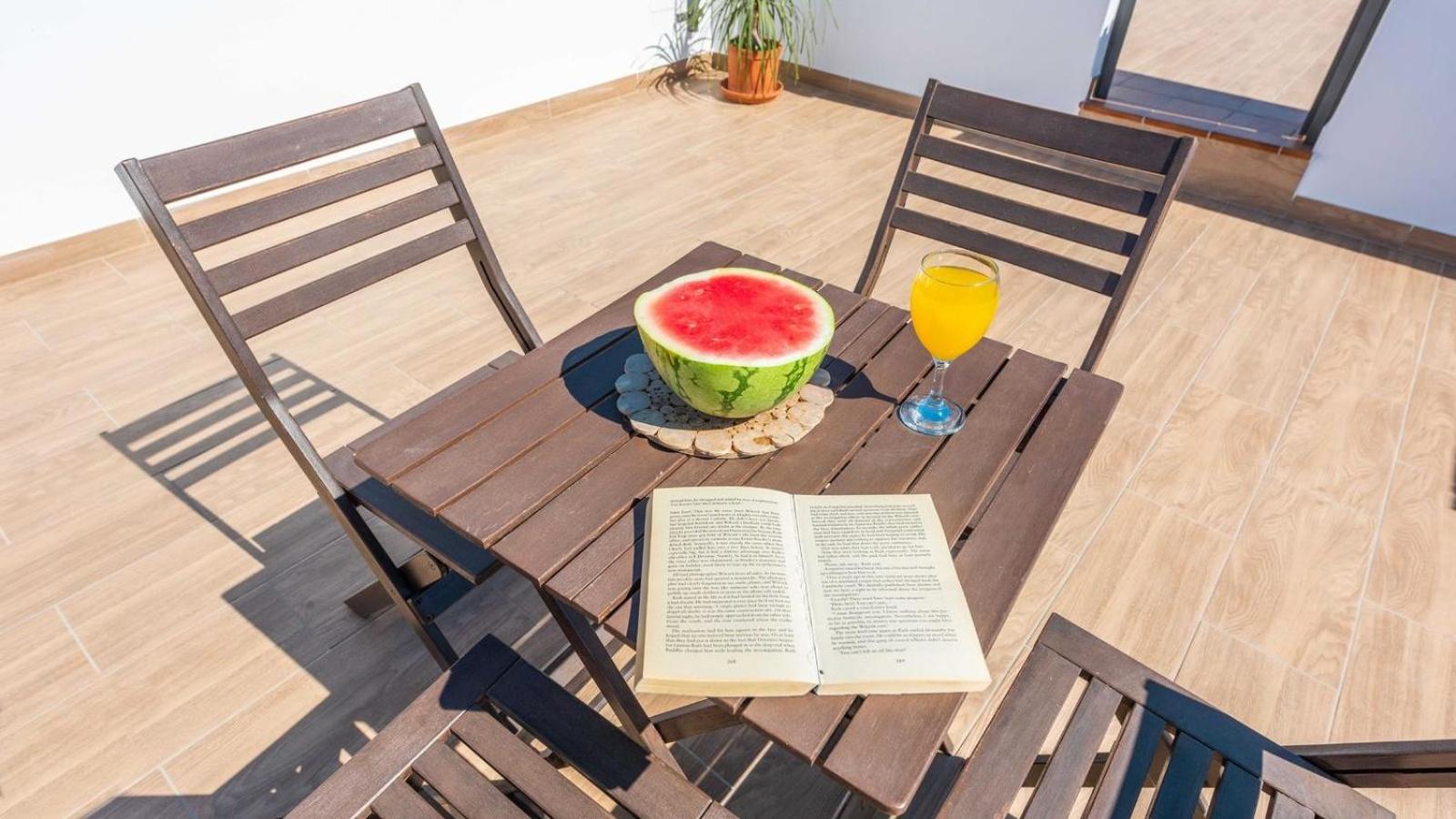 balance & terrace