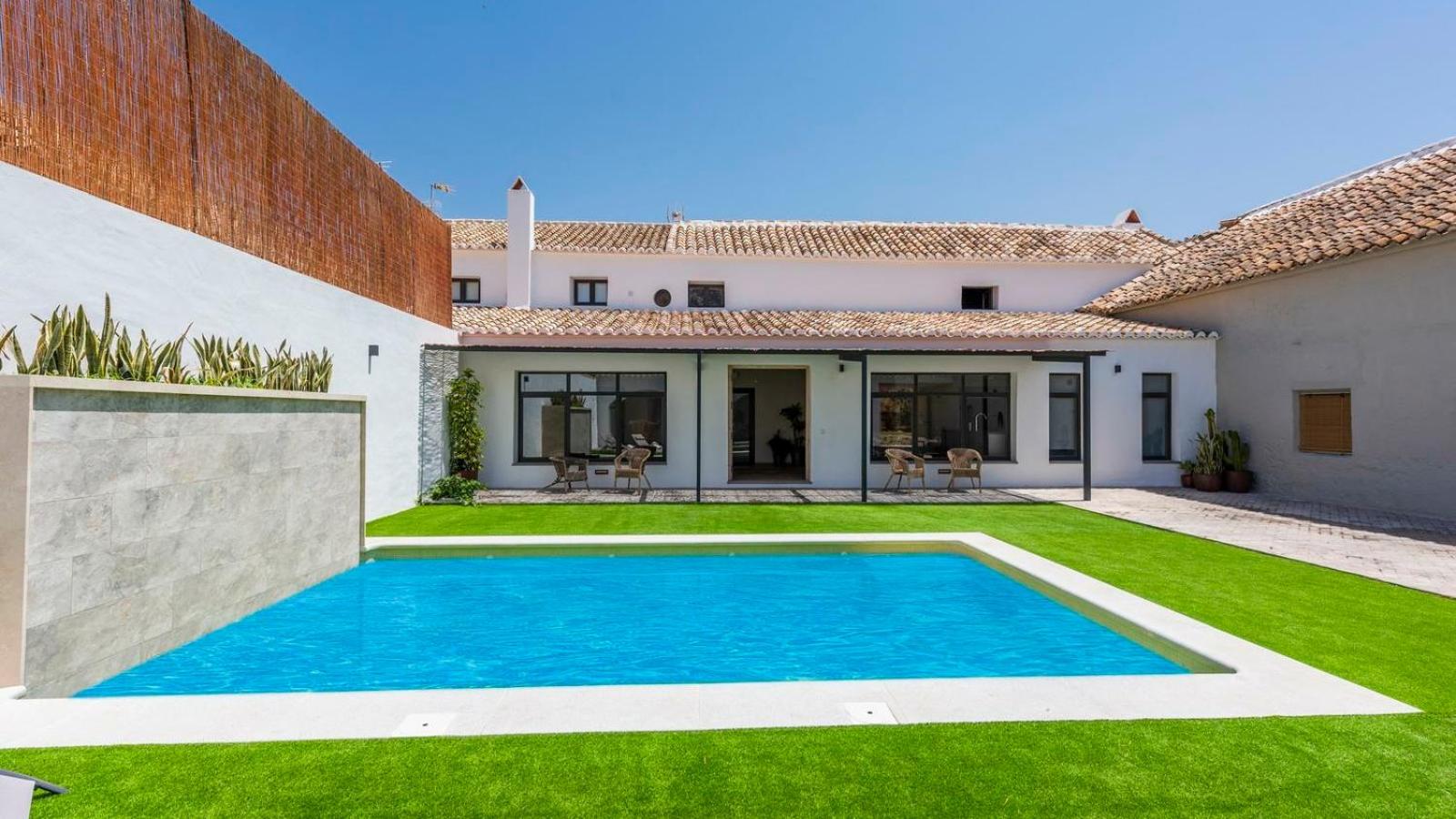 Cortijo Palanco Antequera by Ruralidays