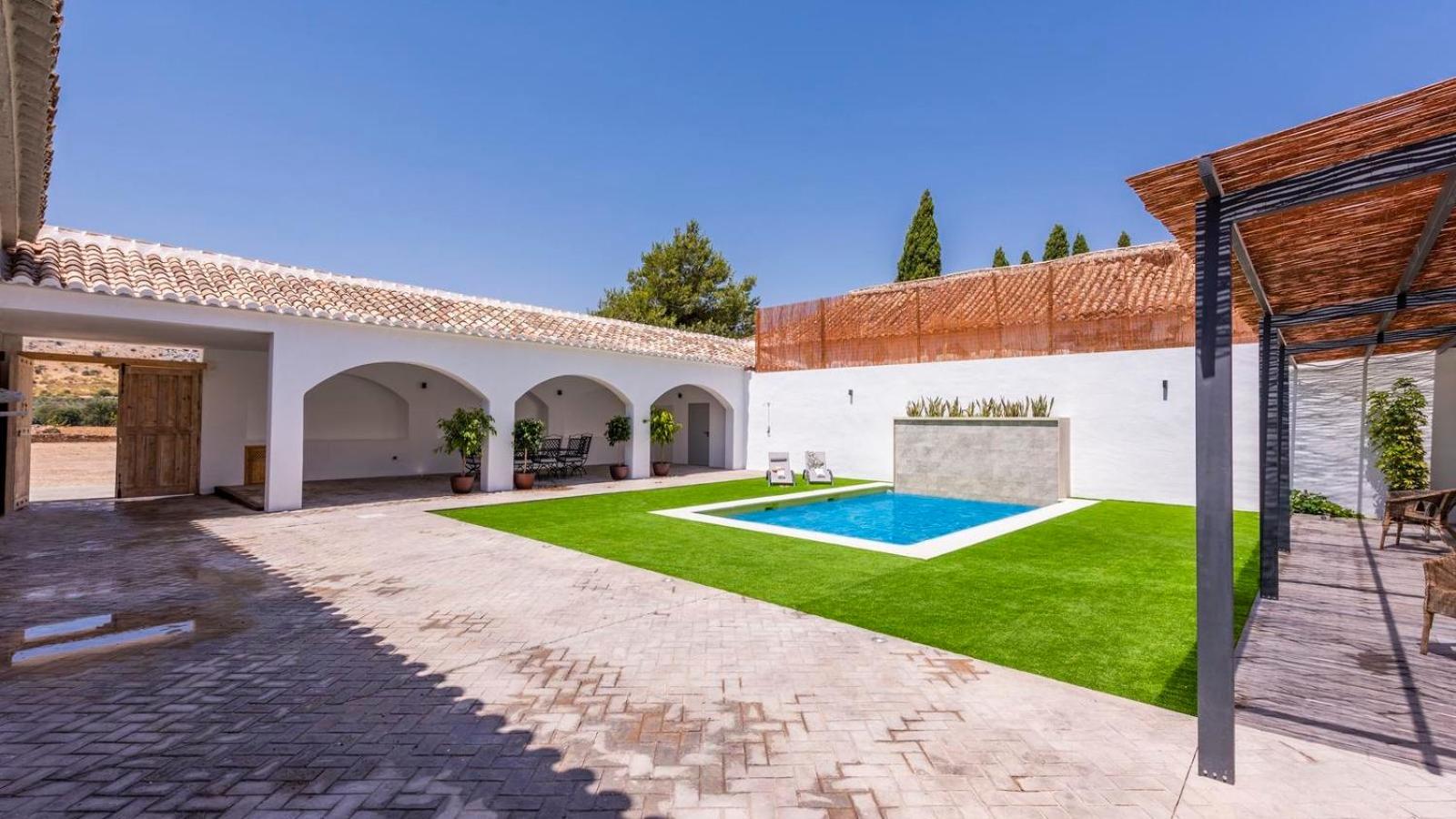 Cortijo Palanco Antequera by Ruralidays