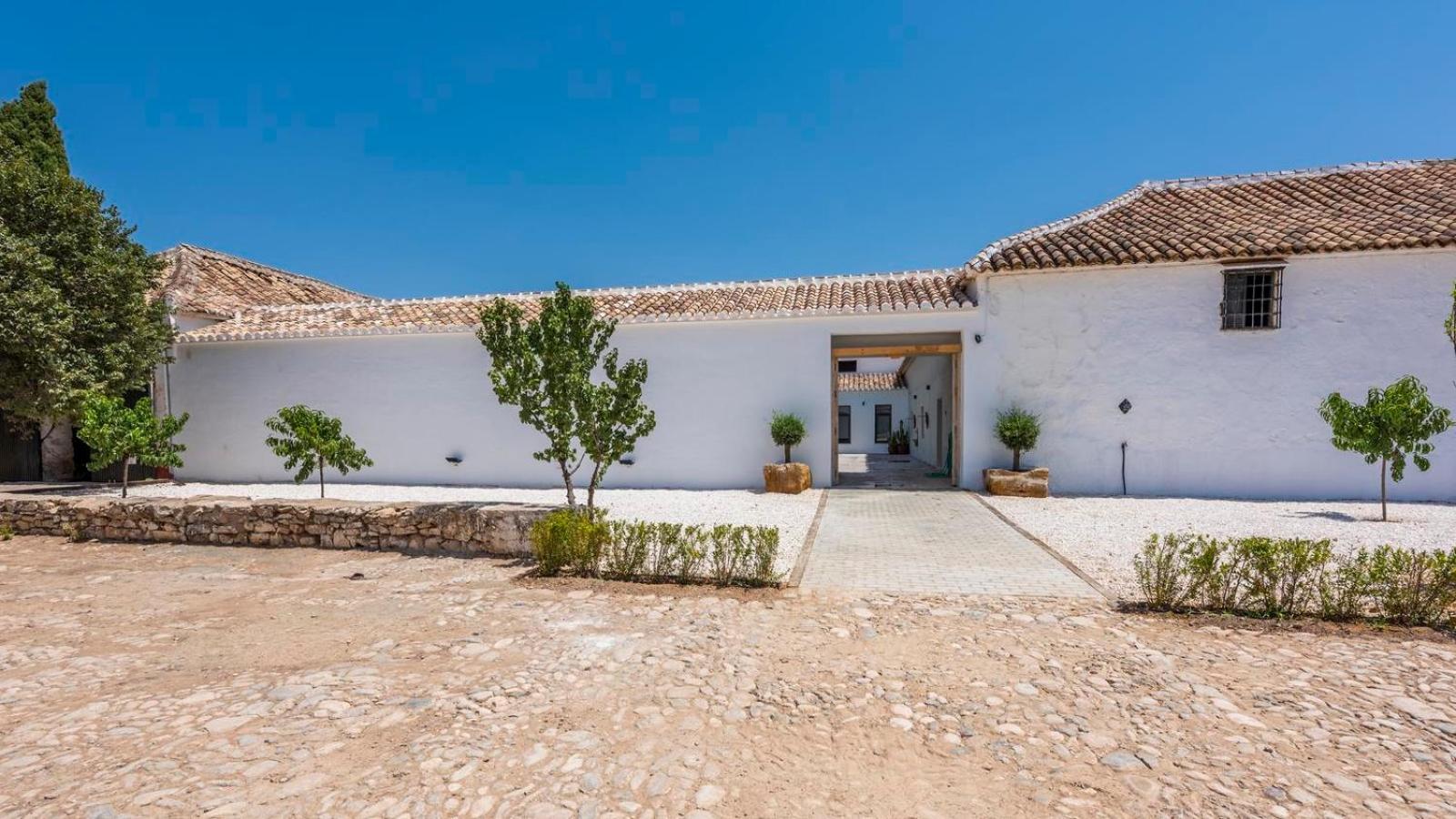 Cortijo Palanco Antequera by Ruralidays