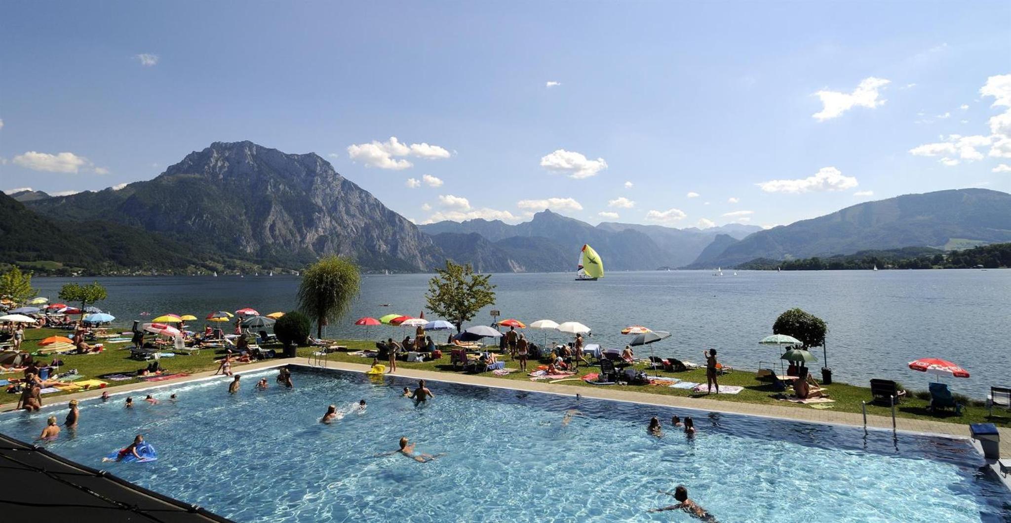 Auszeit am Traunsee