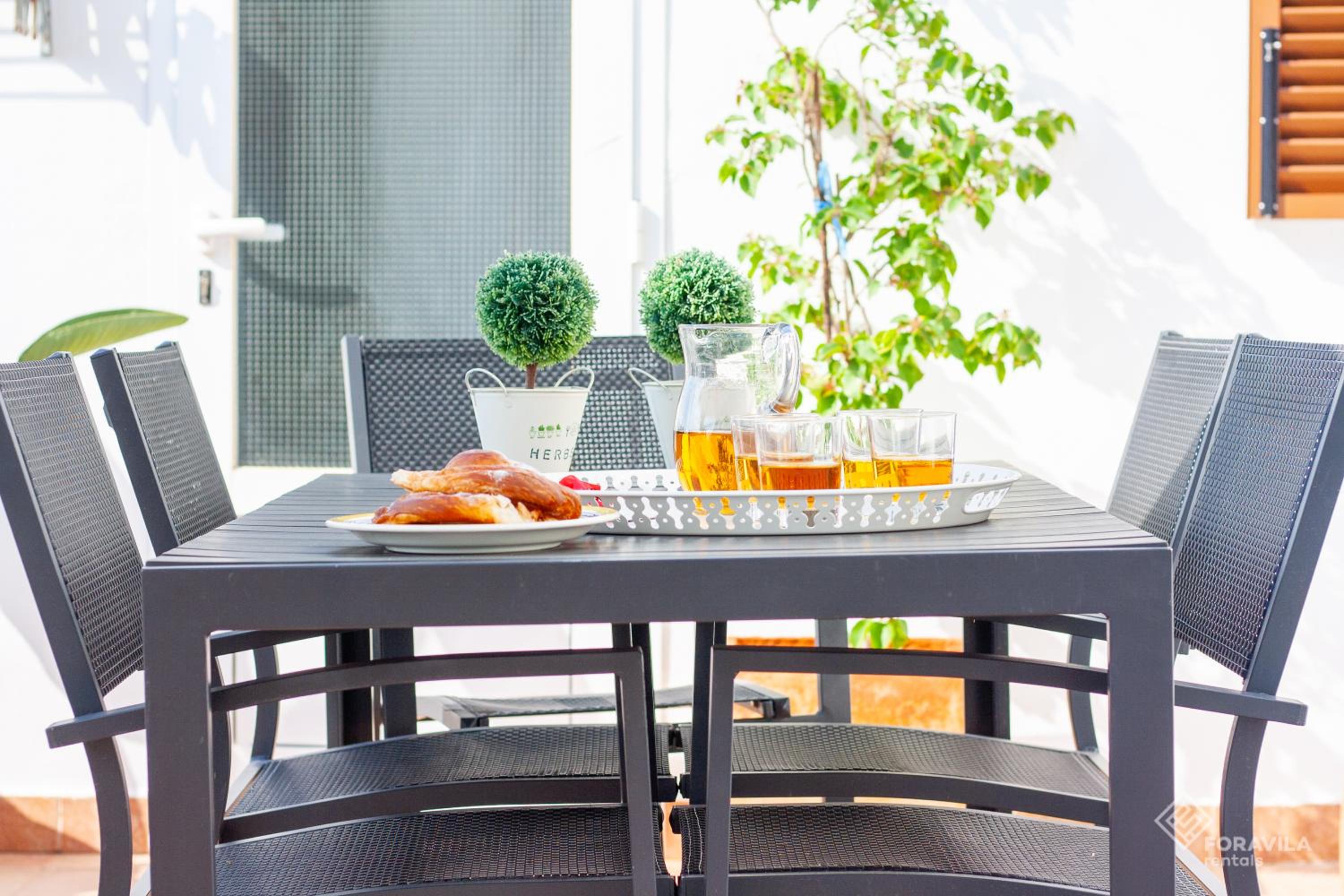 balance & terrace