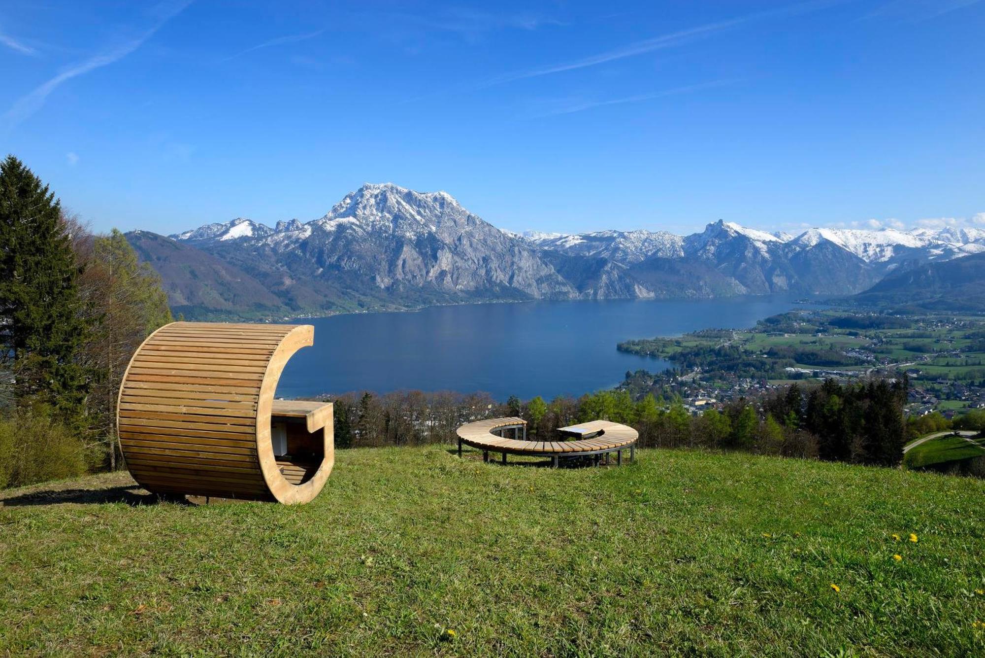 Auszeit am Traunsee