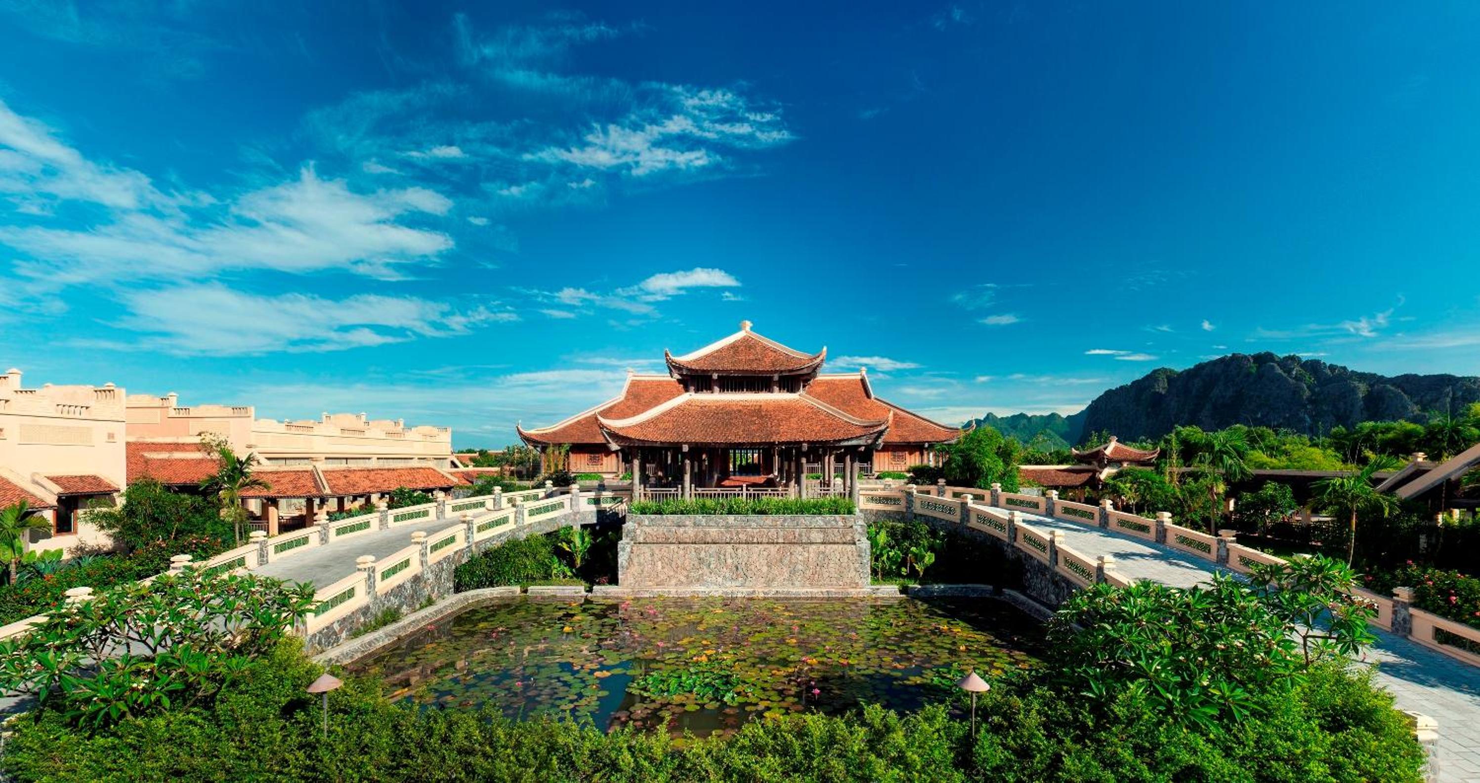 Emeralda Resort Ninh Binh view 2