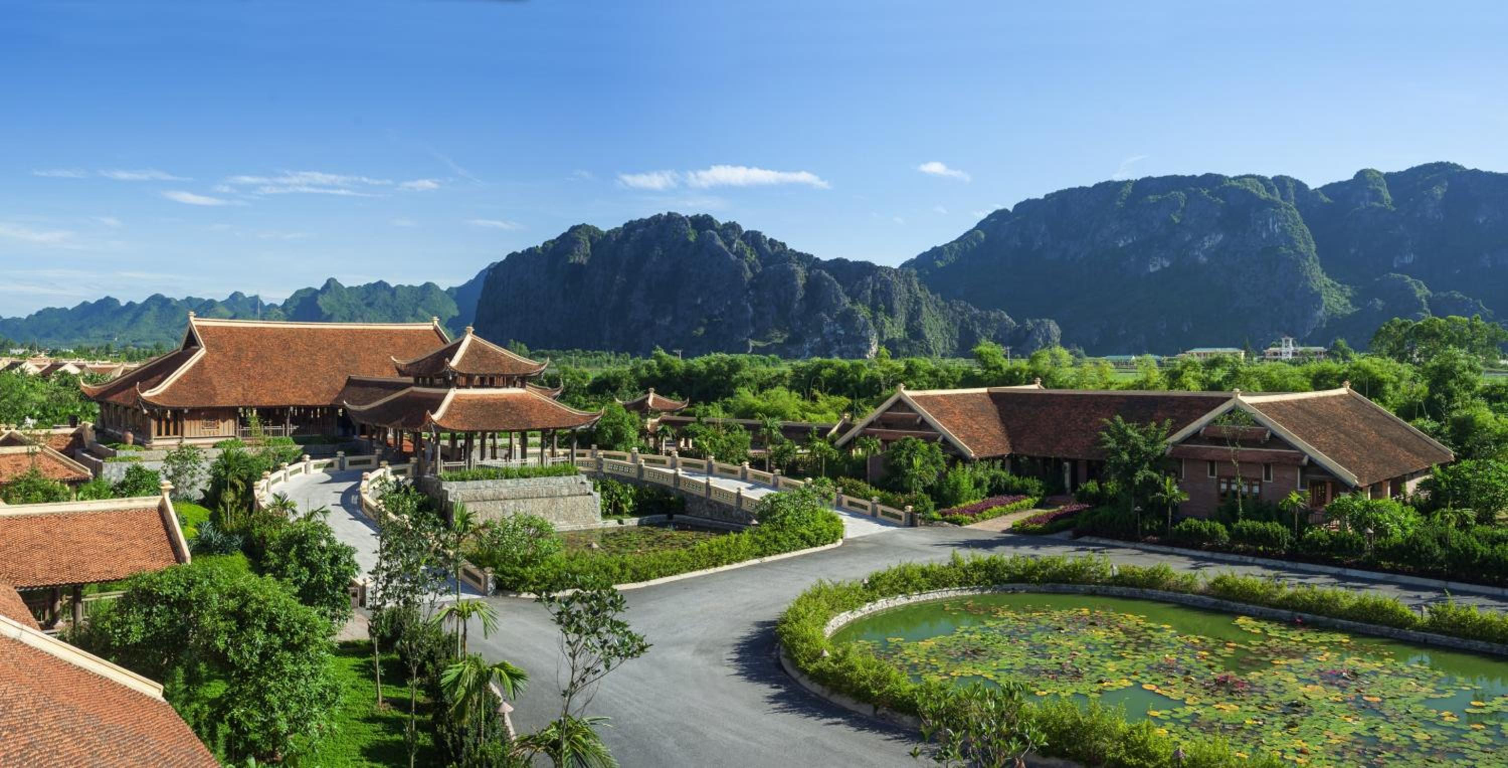Emeralda Resort Ninh Binh view 5