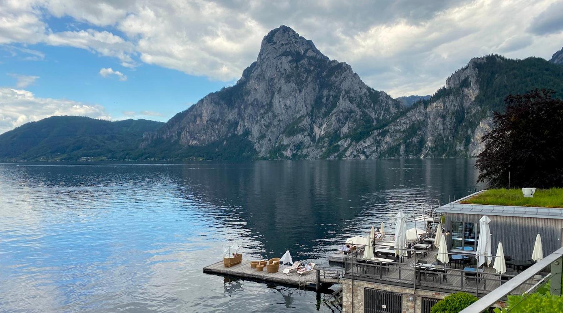 Auszeit am Traunsee