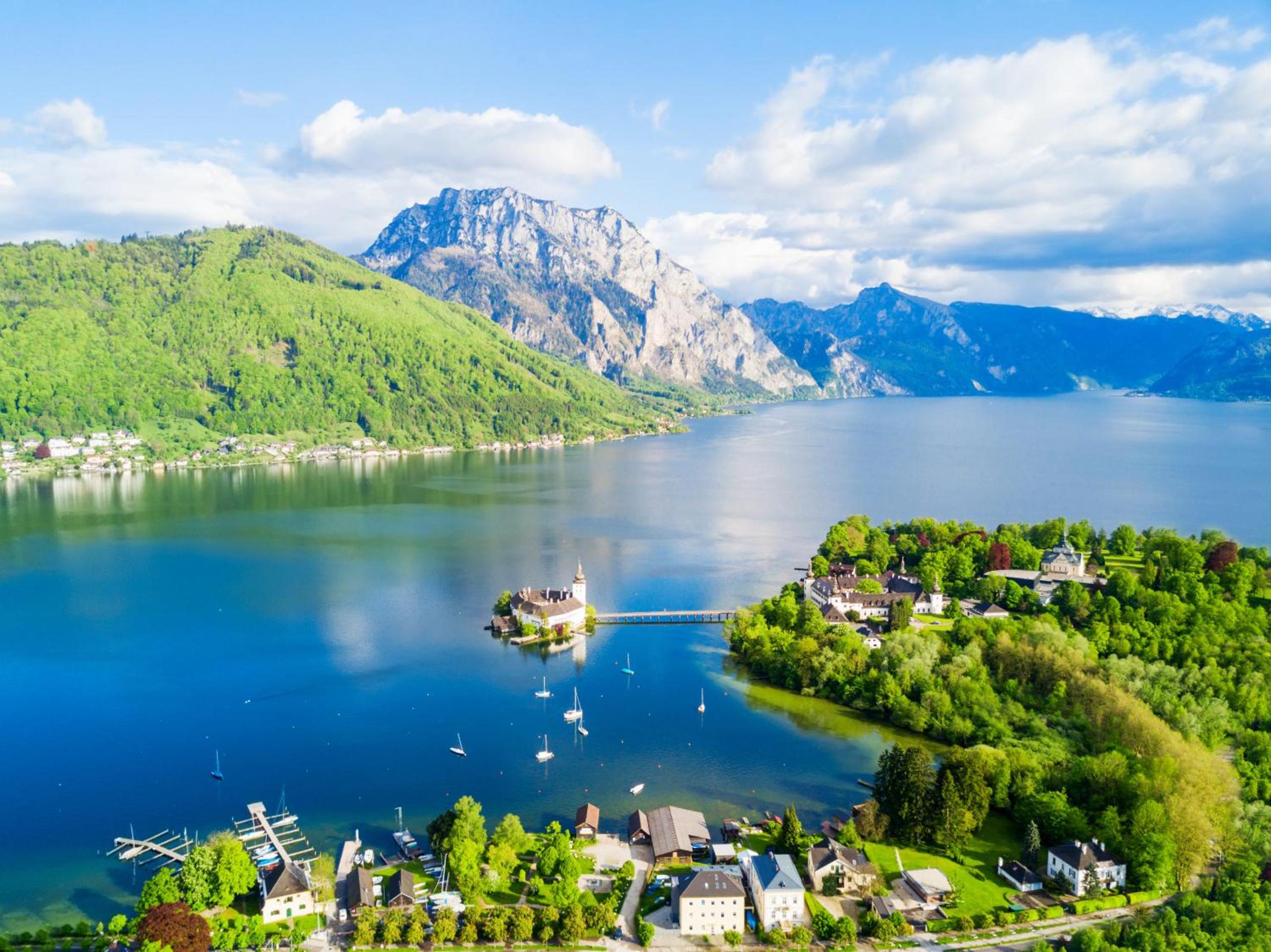 Auszeit am Traunsee
