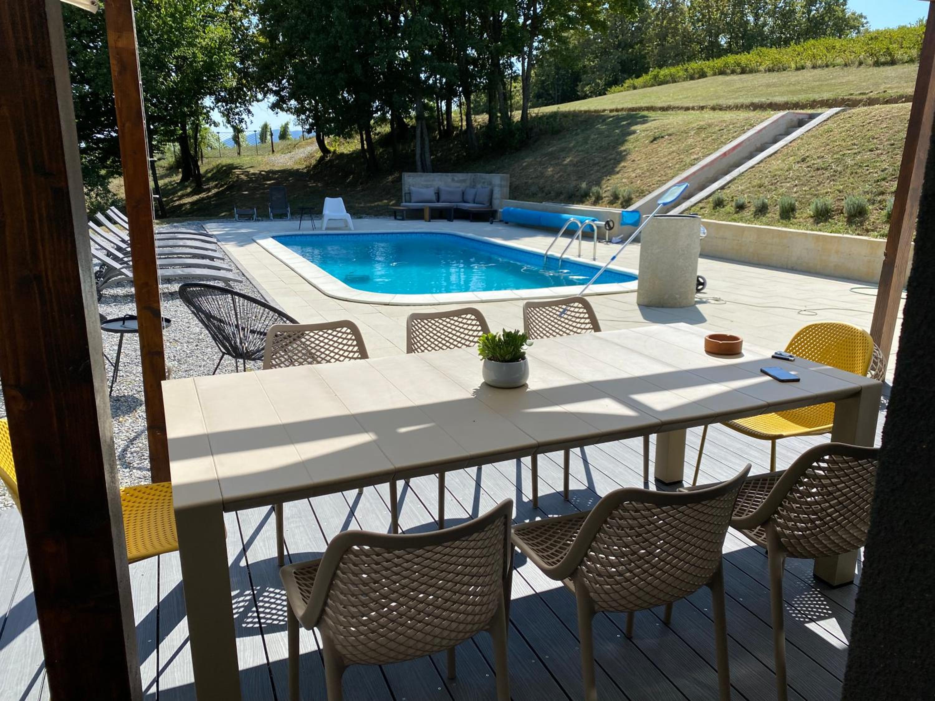 Jana House Oriovac view 2