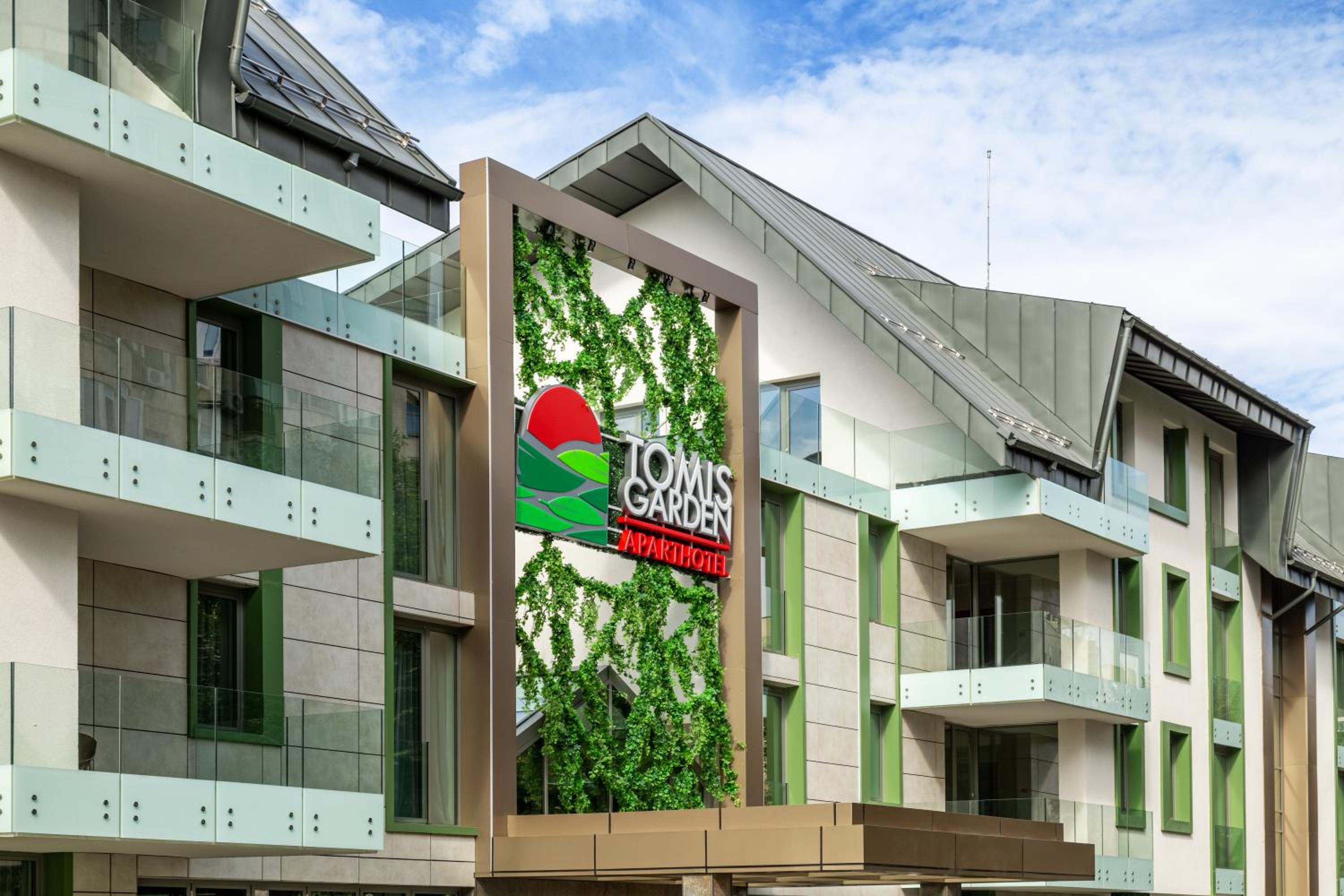 Hotel Tomis Garden Aparthotel Bucuresti - Image 1