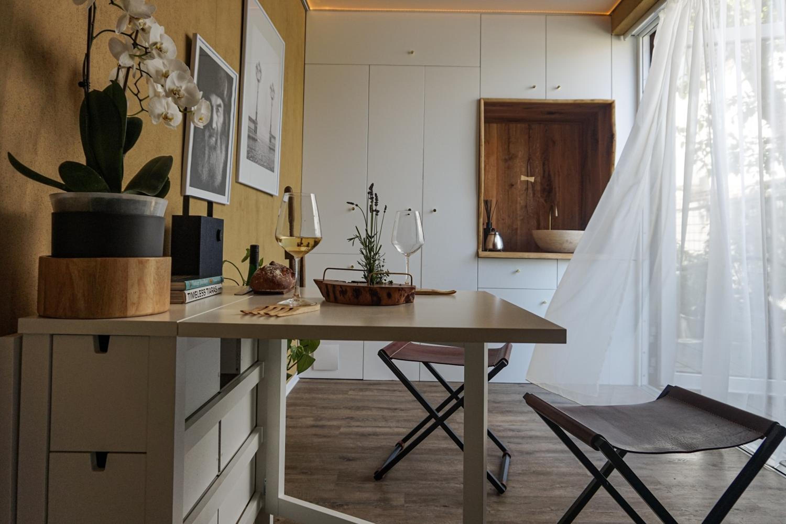 #outofboxproject tiny-home and garden house