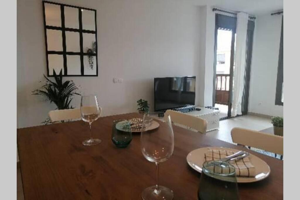 Beautiful apartment with pool in Palm Mar