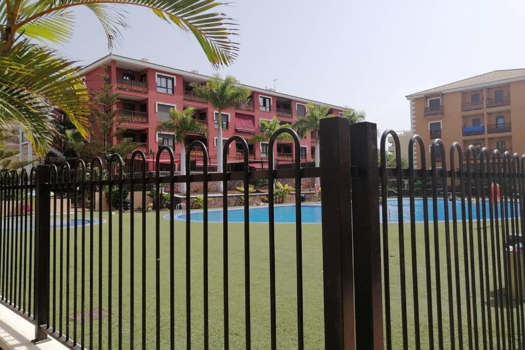 Beautiful apartment with pool in Palm Mar