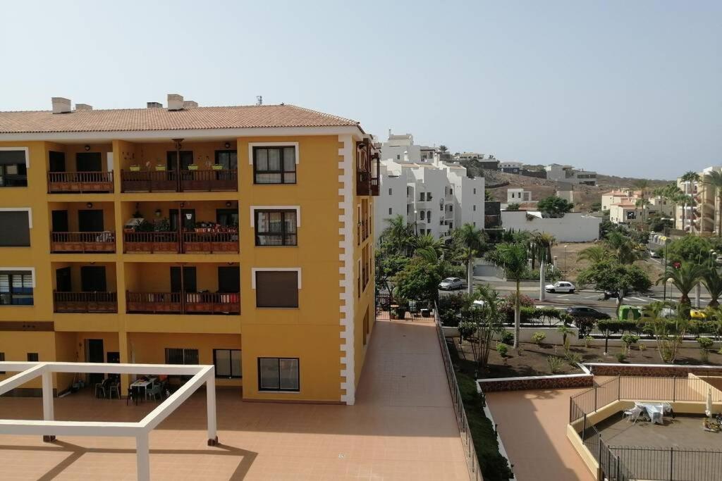 Beautiful apartment with pool in Palm Mar