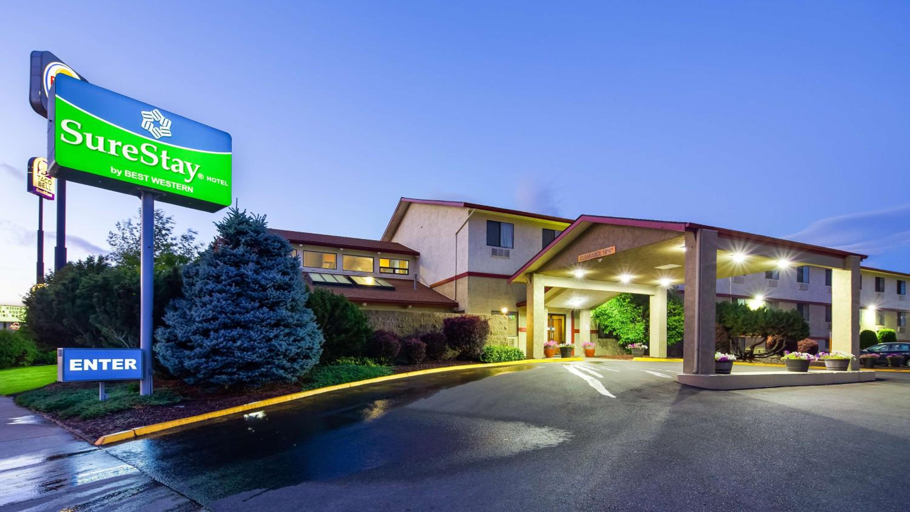 Ellensburg Vacations - SureStay Hotel by Best Western Ellensburg - Property Image 10