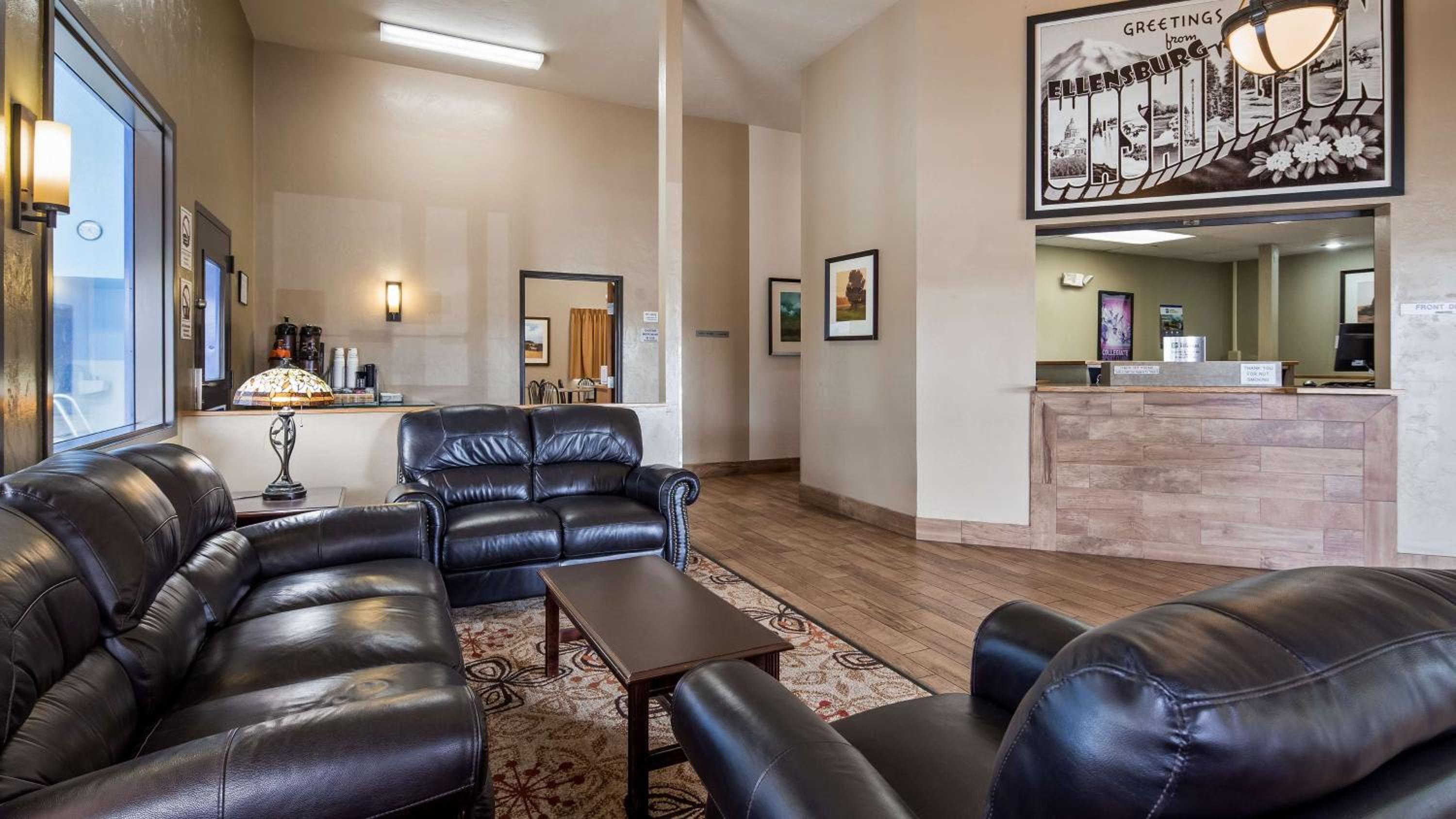 Ellensburg Vacations - SureStay Hotel by Best Western Ellensburg - Property Image 2