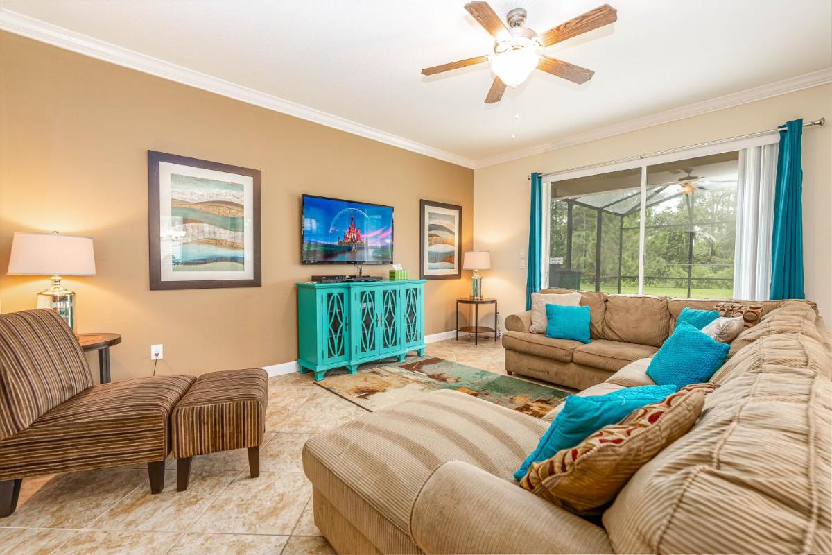 Impressive near Disney Villa with Pool view 3