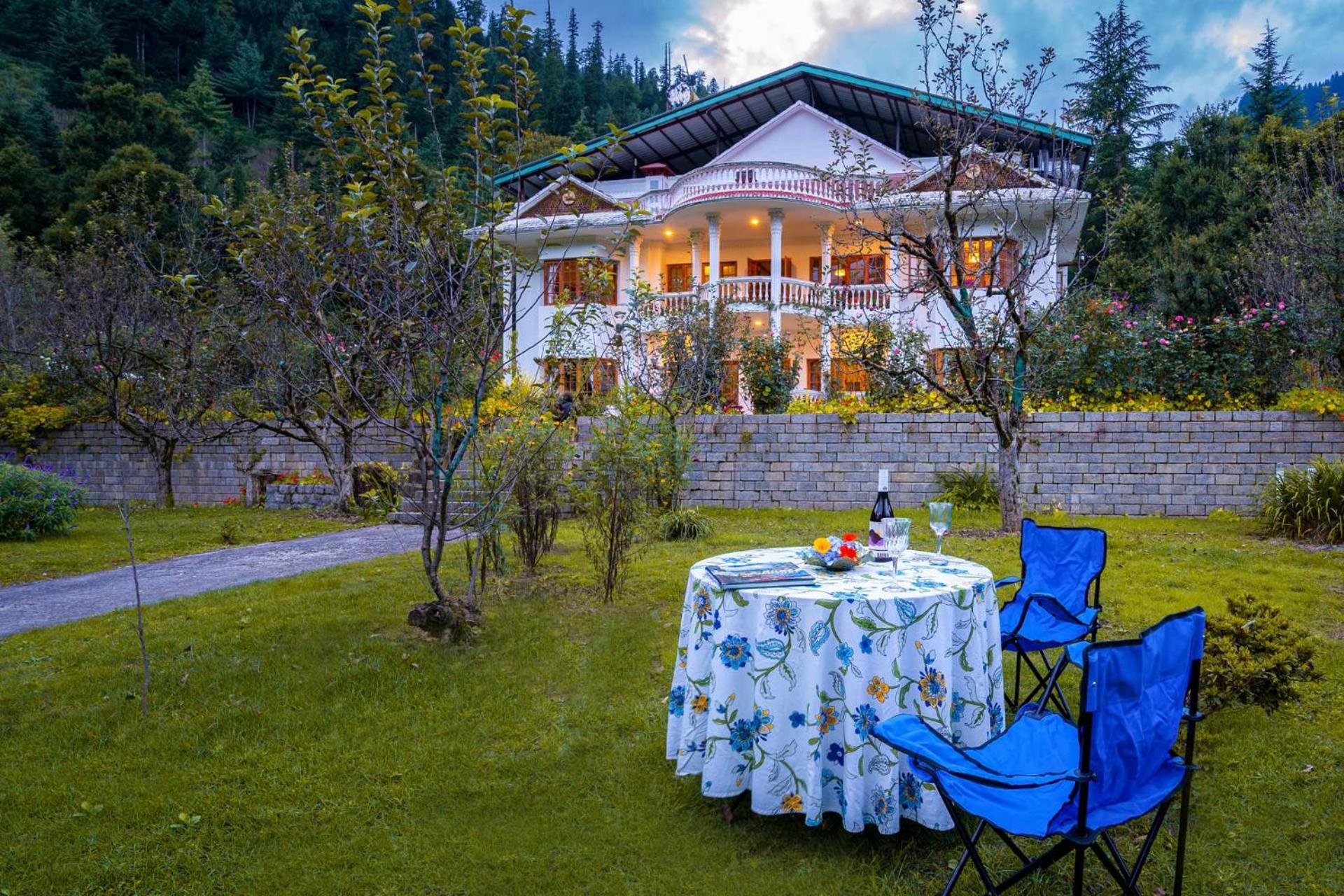 The Lama House by VEO - Serene Mountain Villa, Manali view 2