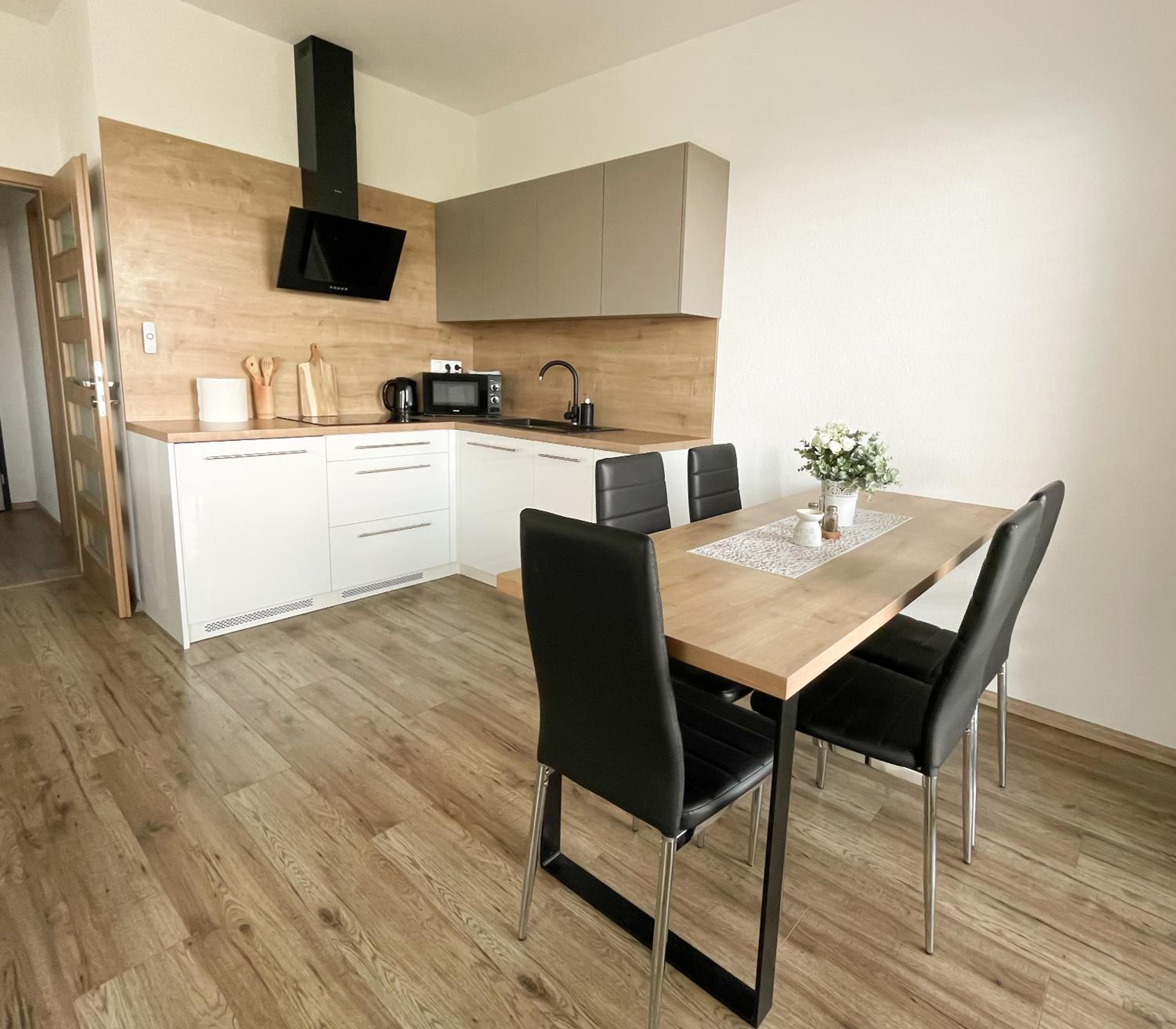 apartmán Dream Residence view 2