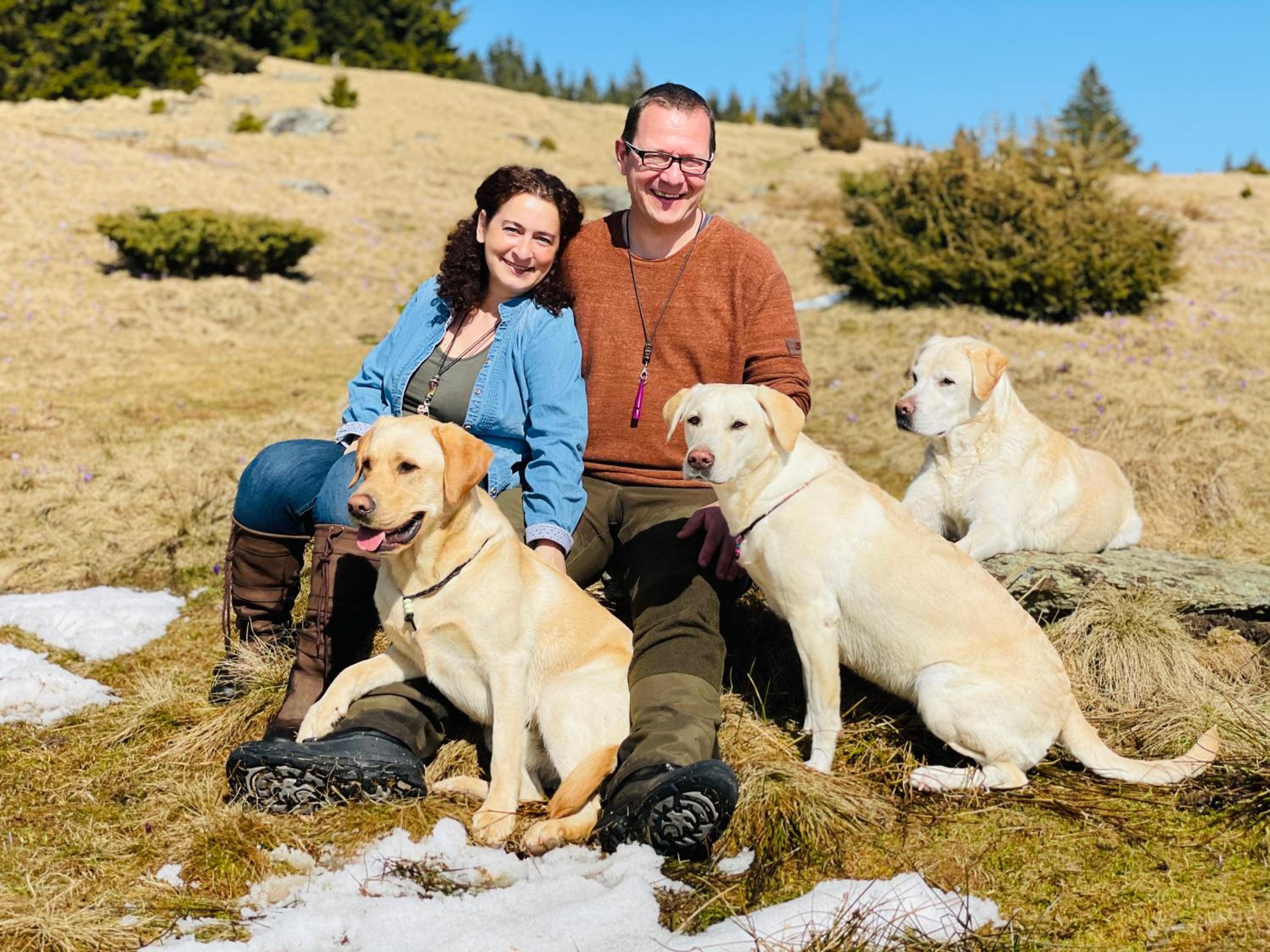 Naturforsthaus Gartenblick für Hunde - und naturverbundene Menschen