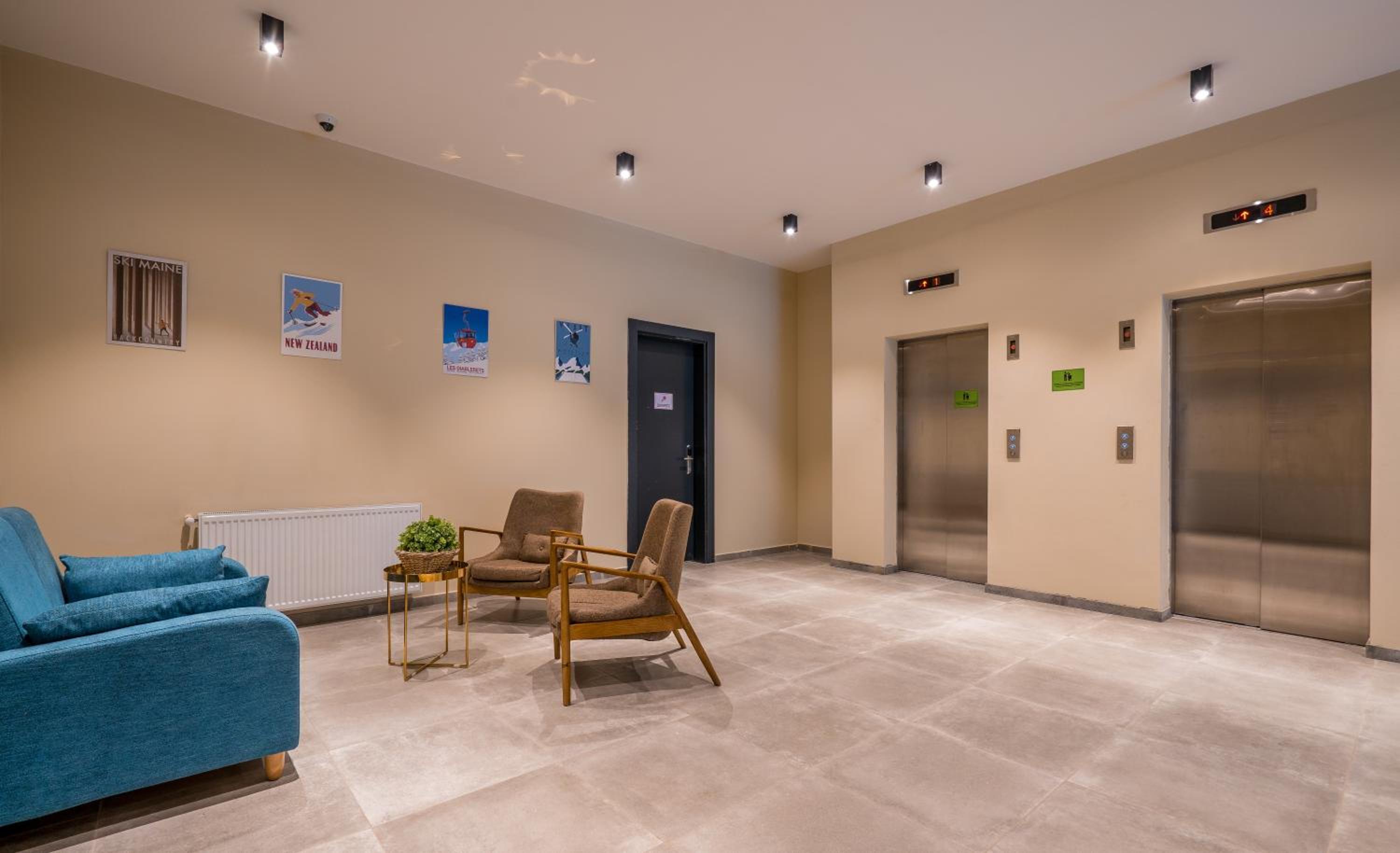 recepcion & lobby