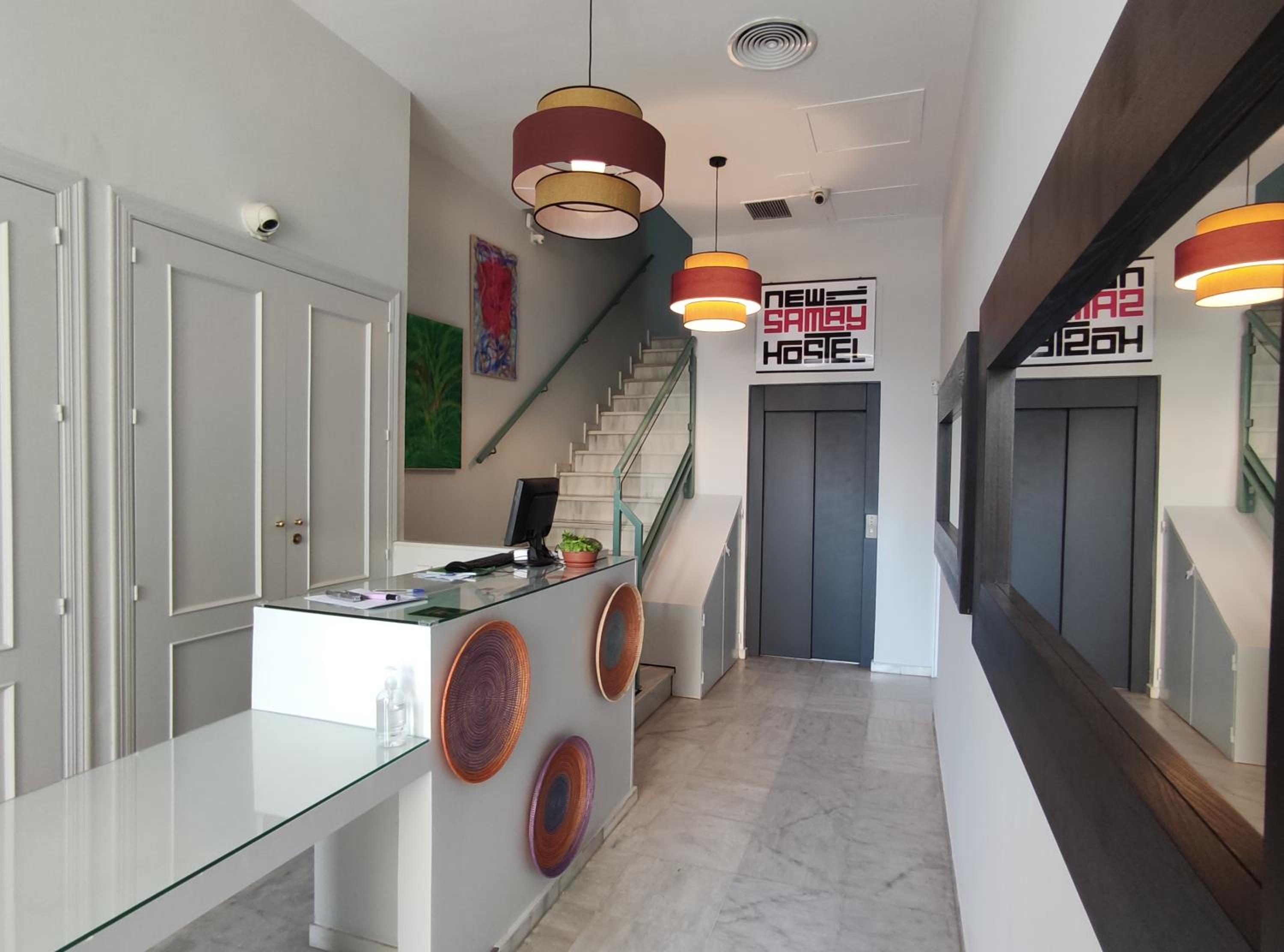 recepcion & lobby