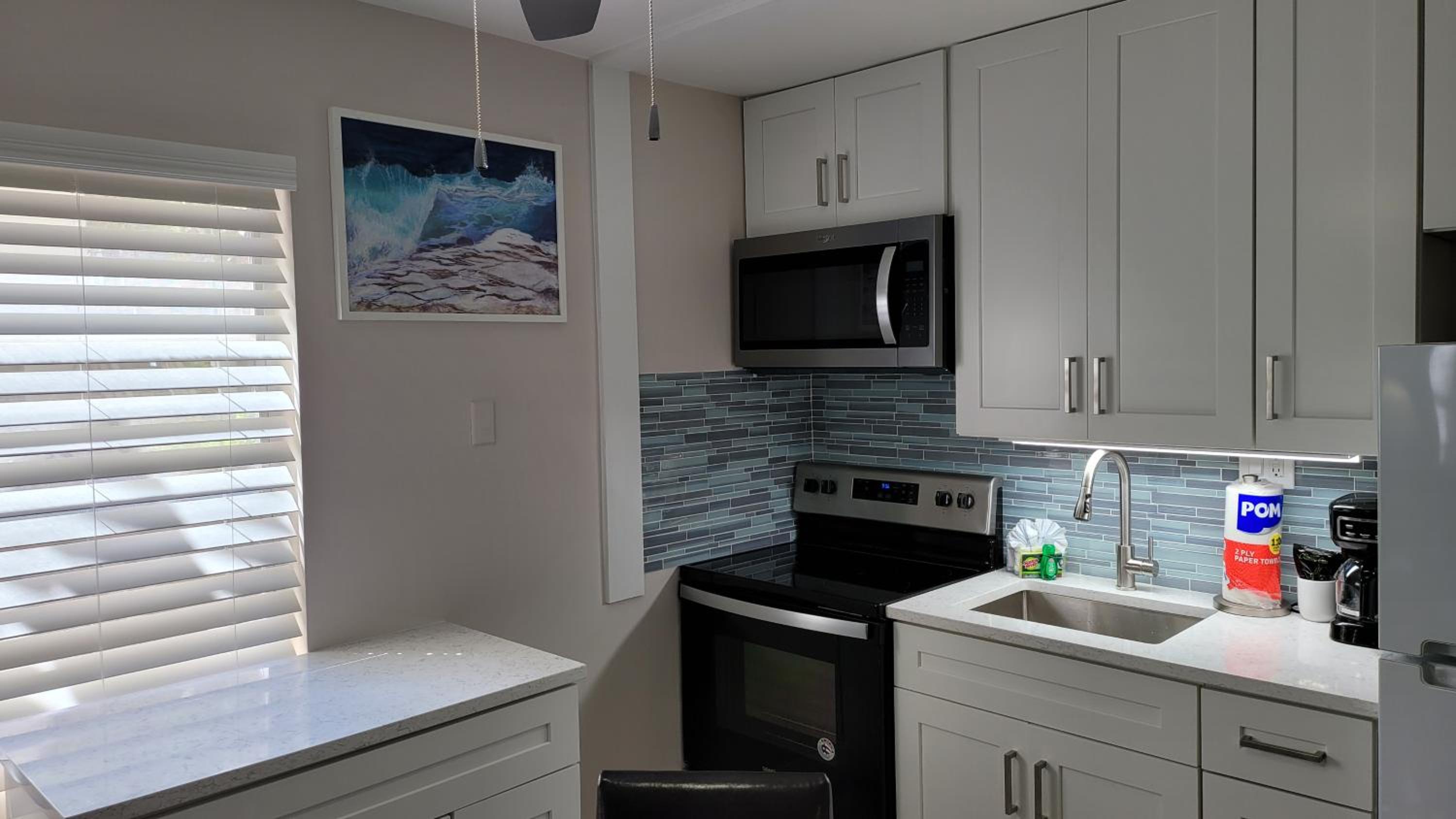 Beach Front One Bedroom Condo Paradise. Ground Floor.
