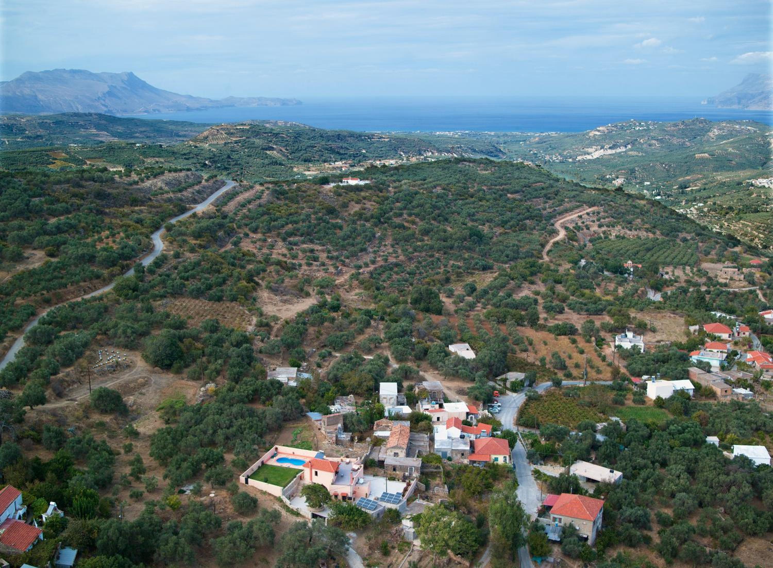 Mouri Villa view 2