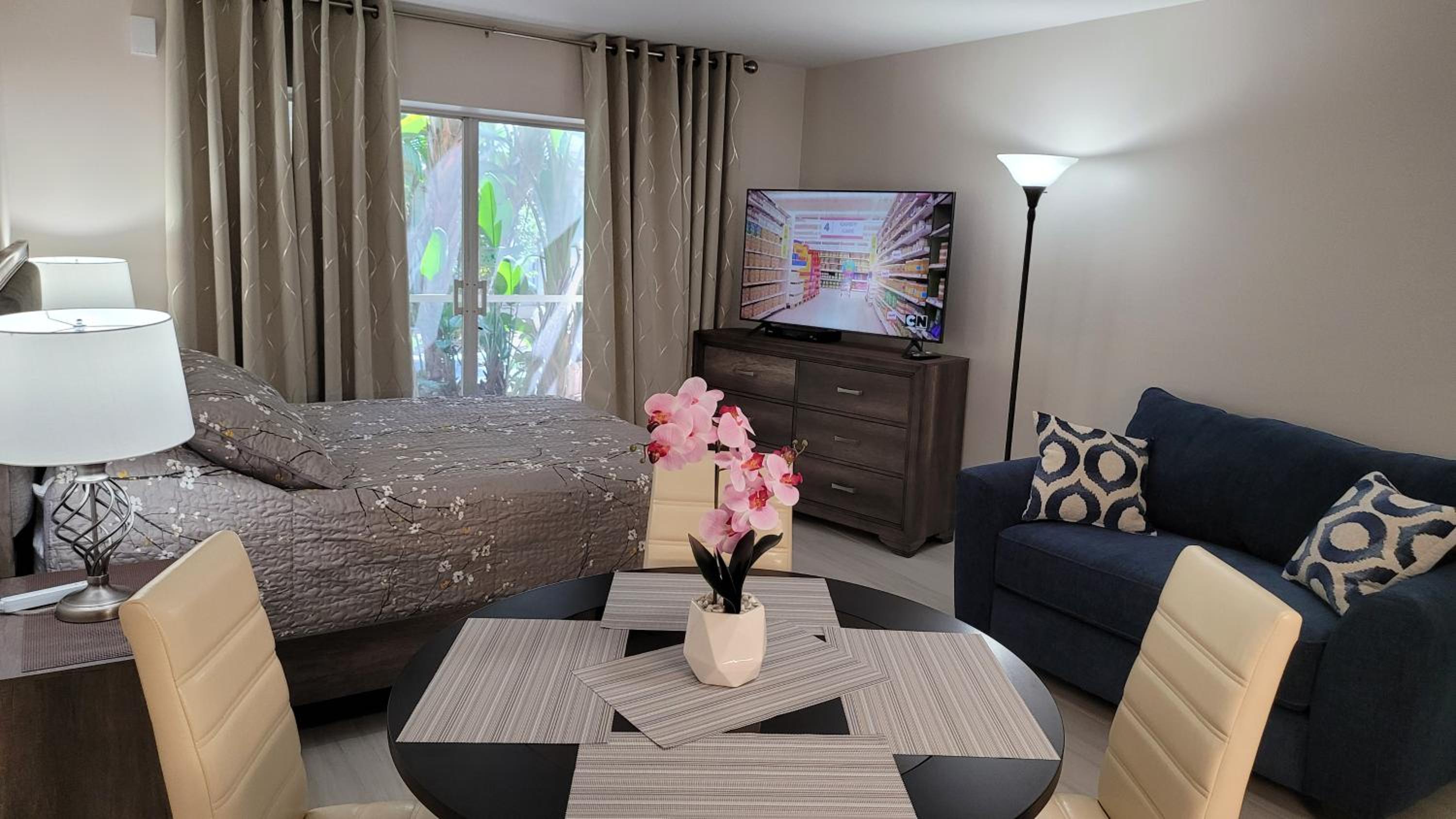 hotel room