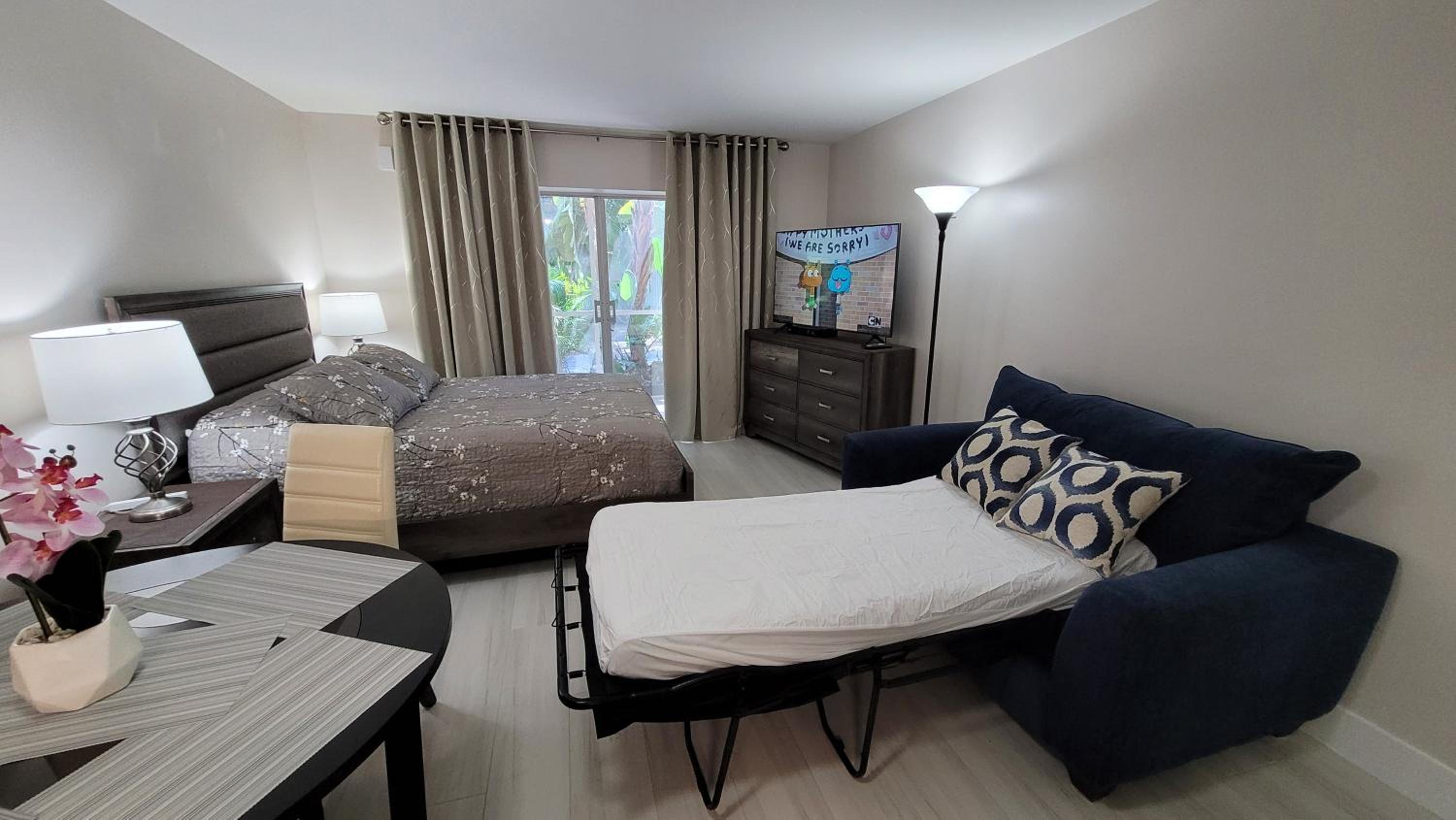 hotel room