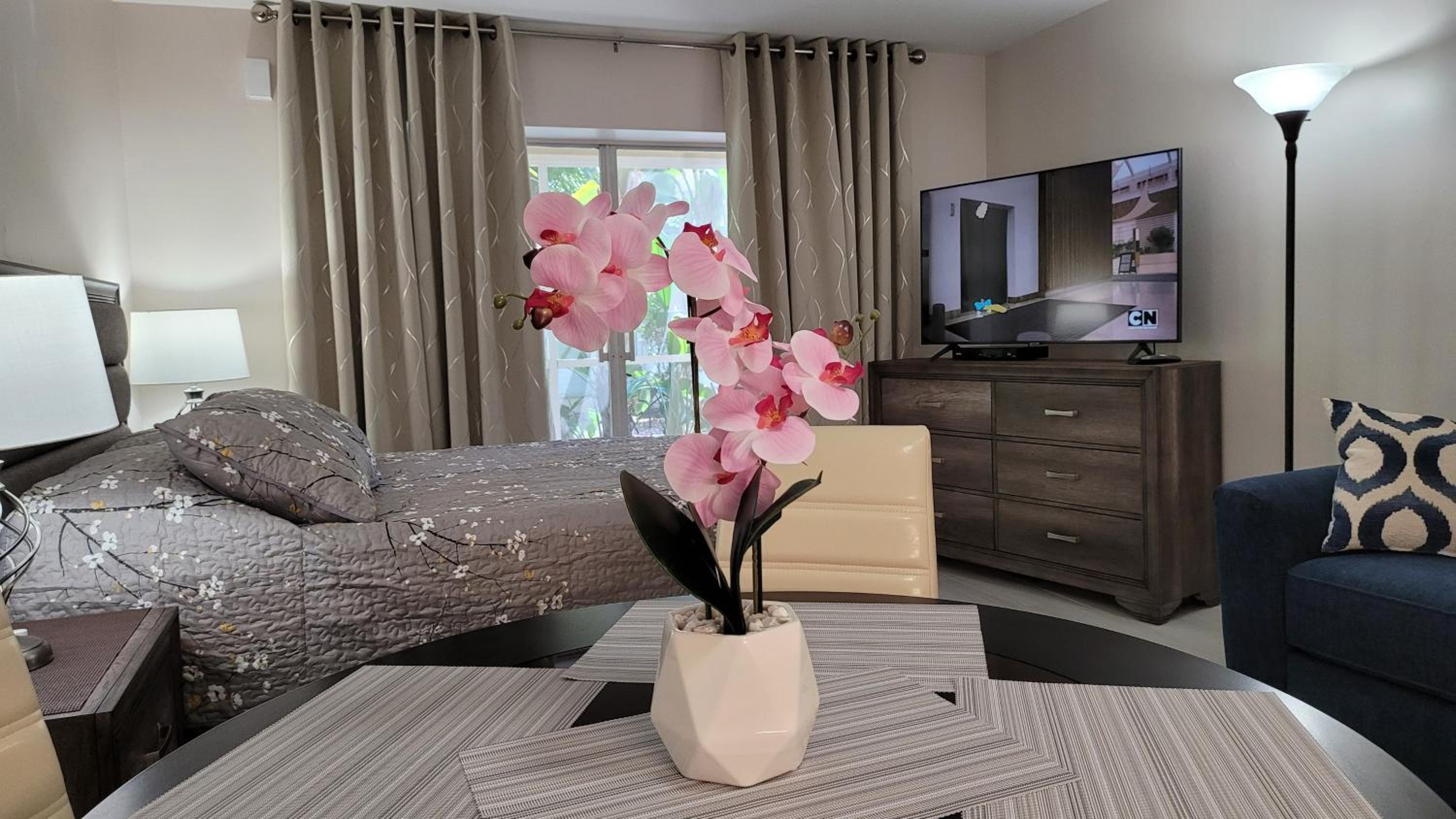 hotel room