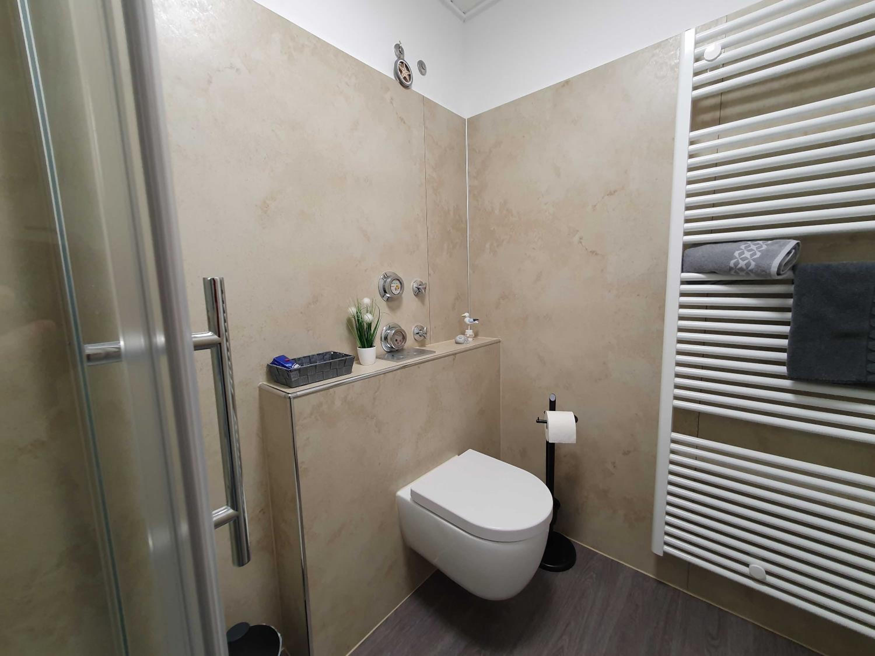 fewo-Maik en Willingen — bathroom