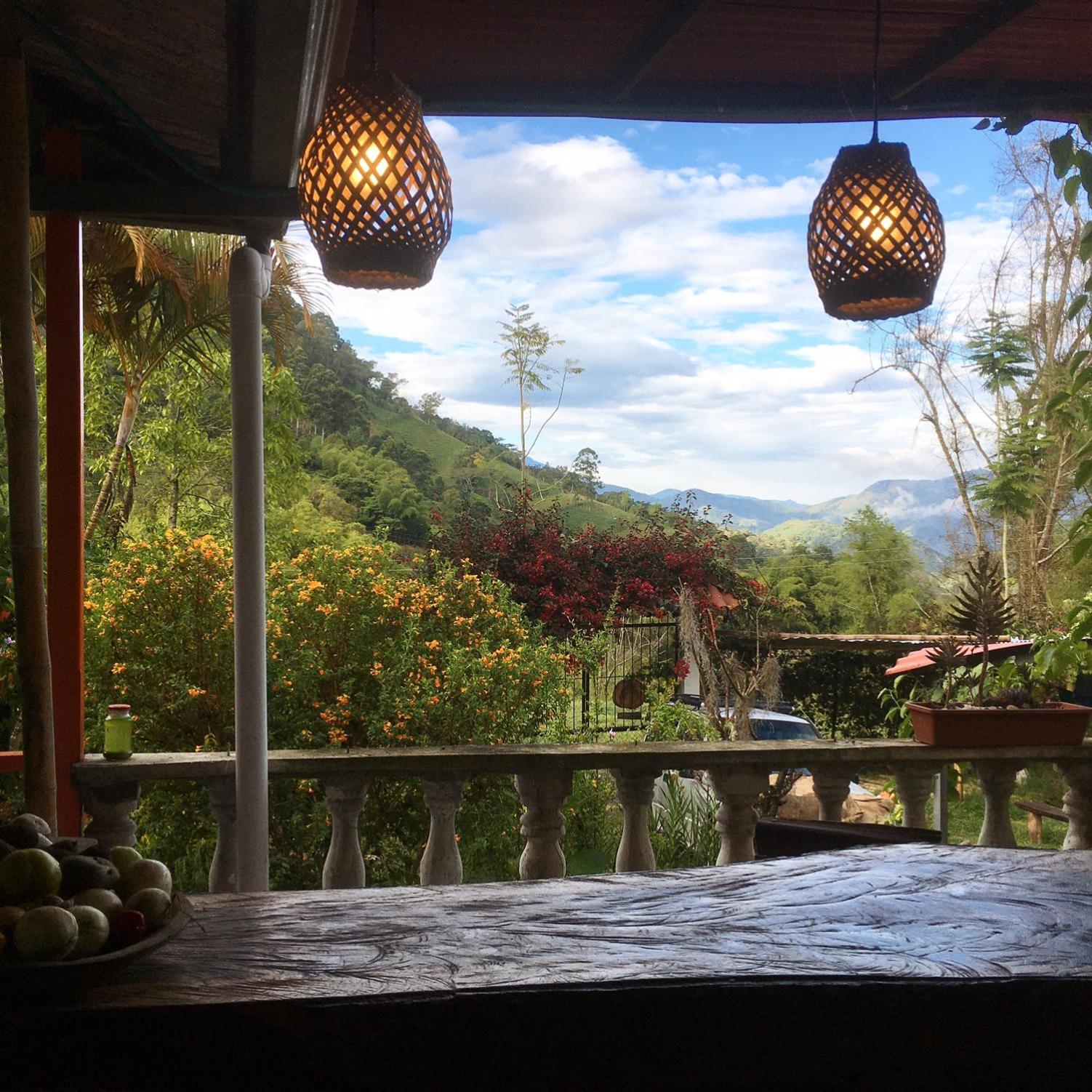 Finca Flora del Rio, Habitacion Las Orquideas