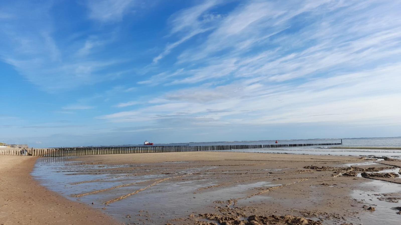 Vakantiewoning aan duinen en zee in Dishoek view 3