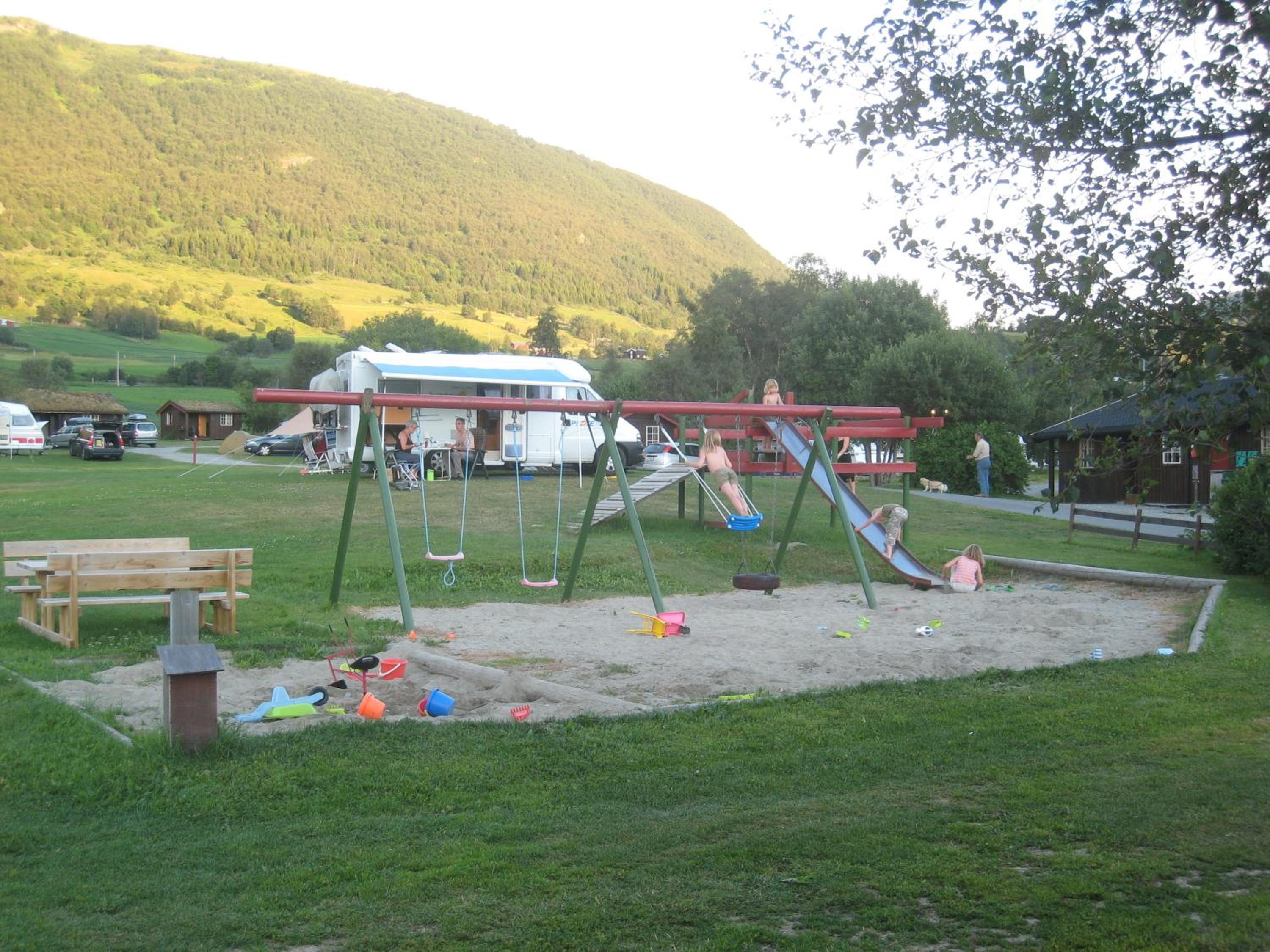 Smegarden Camping view 2