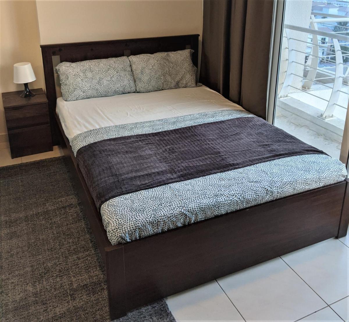 Fully Furnished Studio with Golf views and Gym