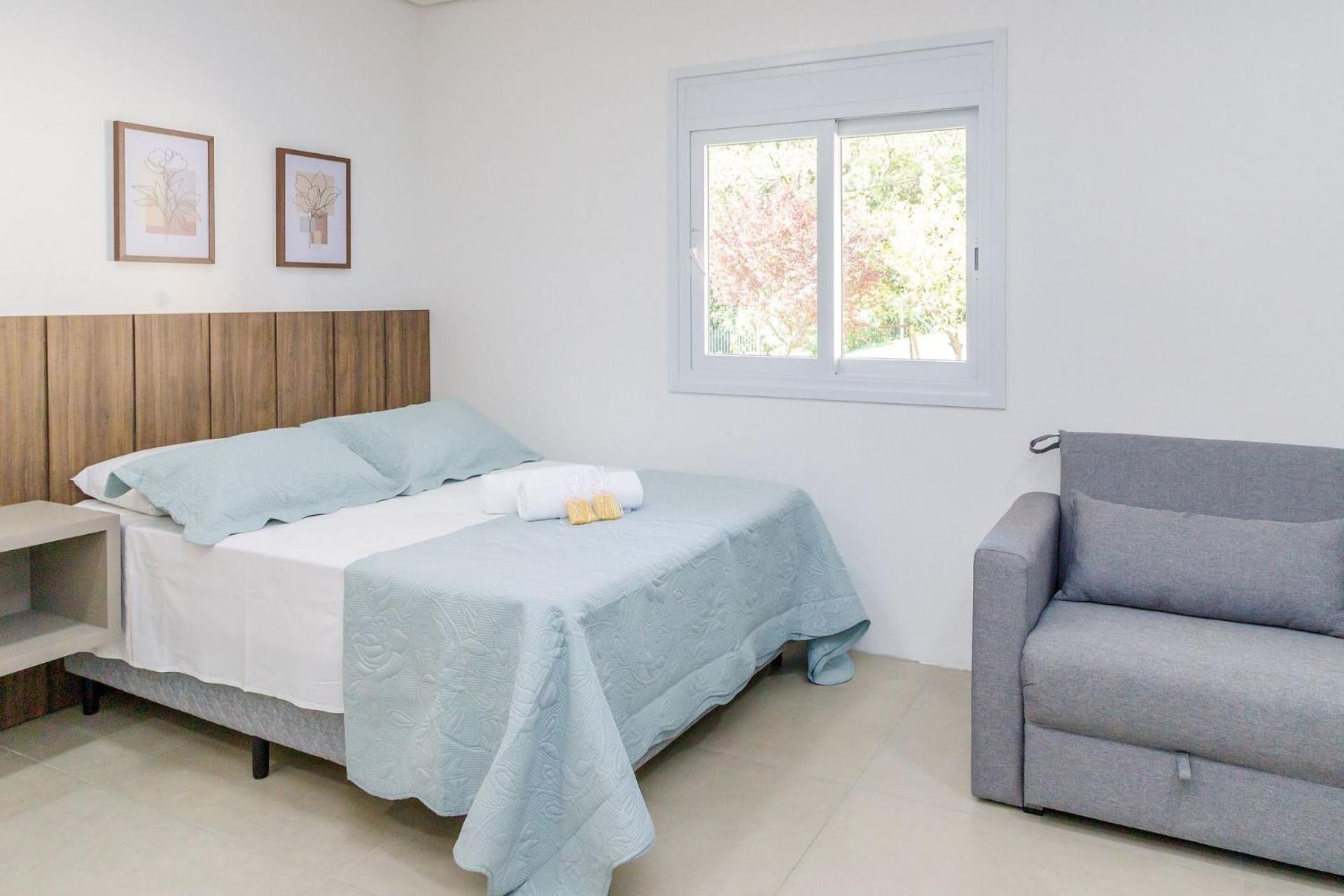 LOCAR-IN GRAMADO Flat Centro a 600 m da Rua Coberta