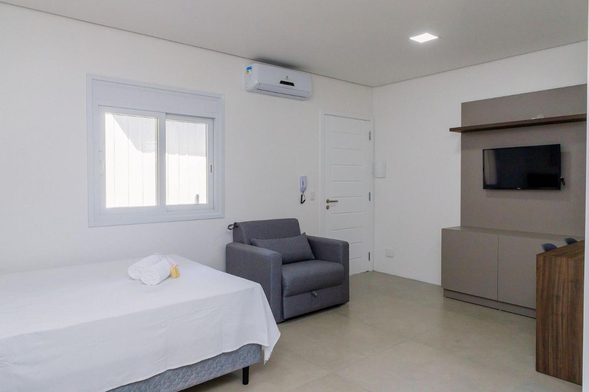 LOCAR-IN GRAMADO Flat Centro a 600 m da Rua Coberta