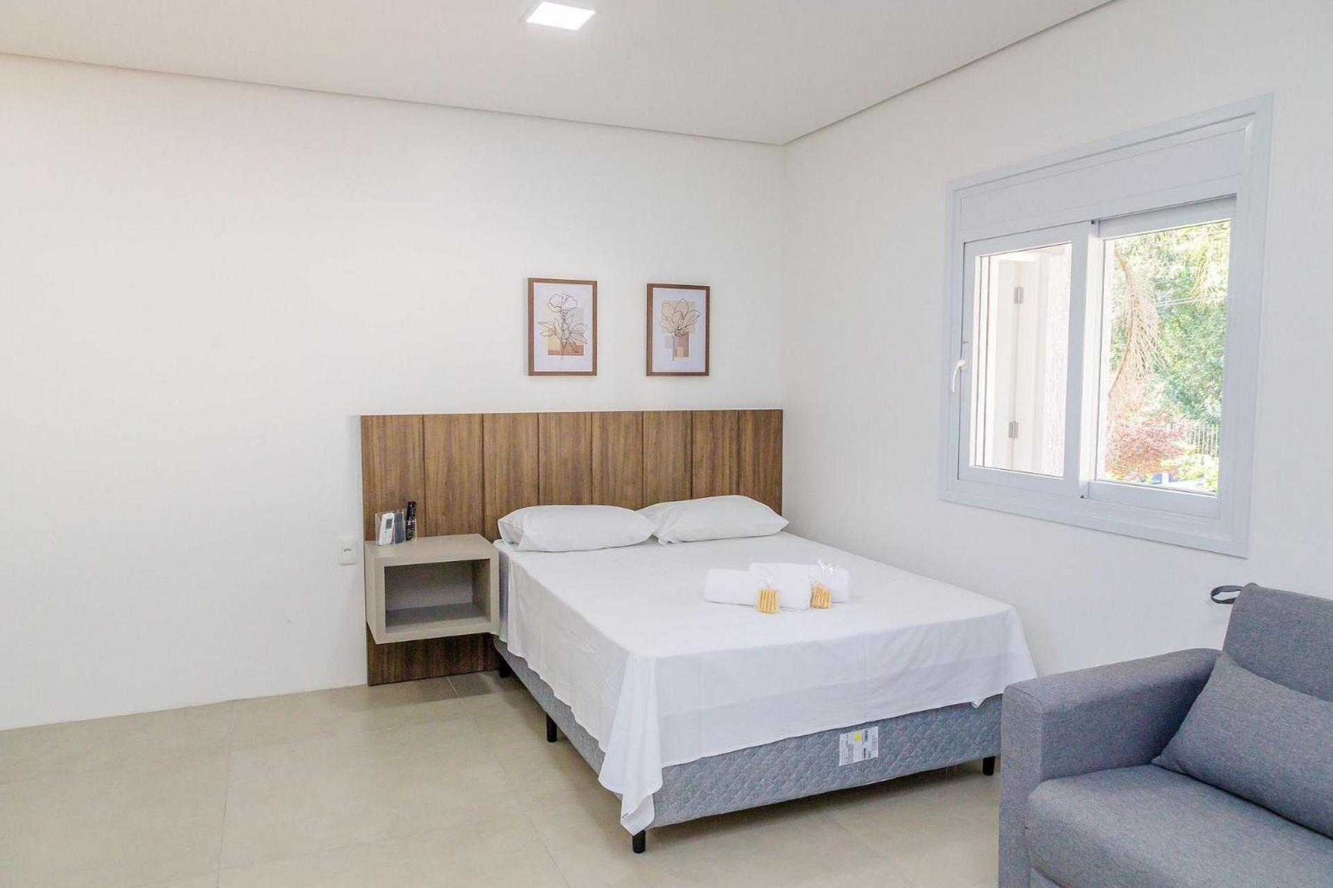 LOCAR-IN GRAMADO Flat Centro a 600 m da Rua Coberta