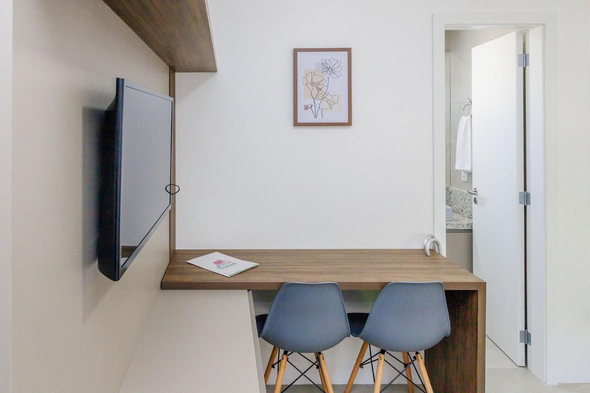 LOCAR-IN GRAMADO Flat Centro a 600 m da Rua Coberta