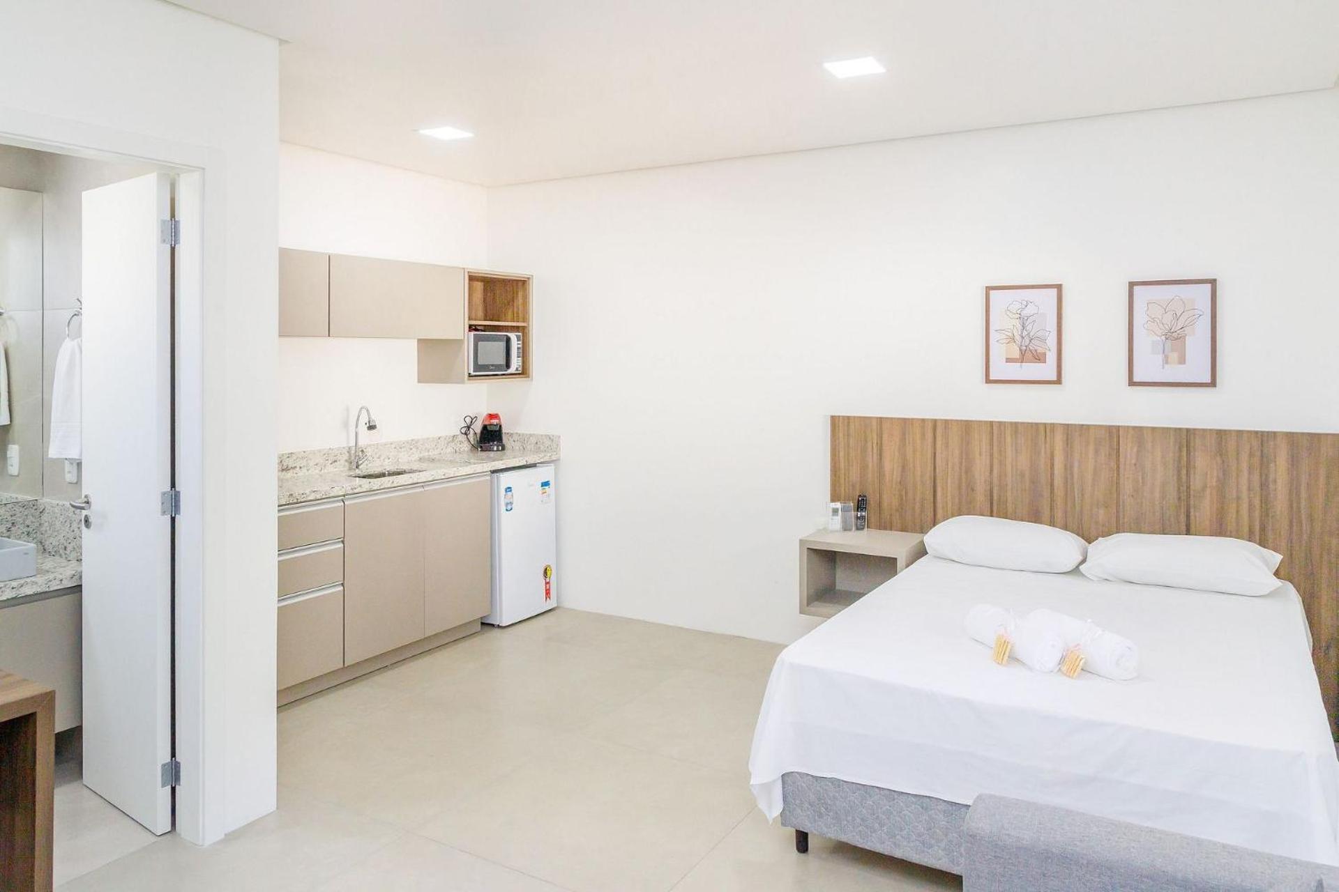 LOCAR-IN GRAMADO Flat Centro a 600 m da Rua Coberta