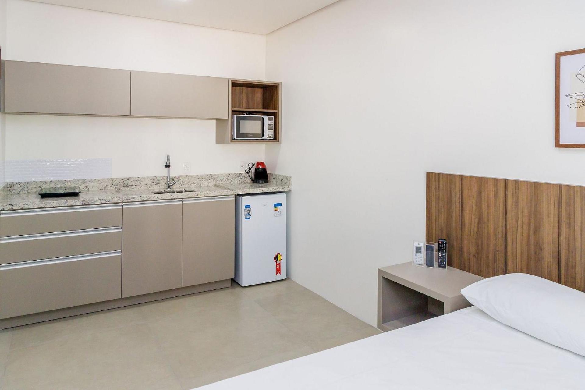 LOCAR-IN GRAMADO Flat Centro a 600 m da Rua Coberta