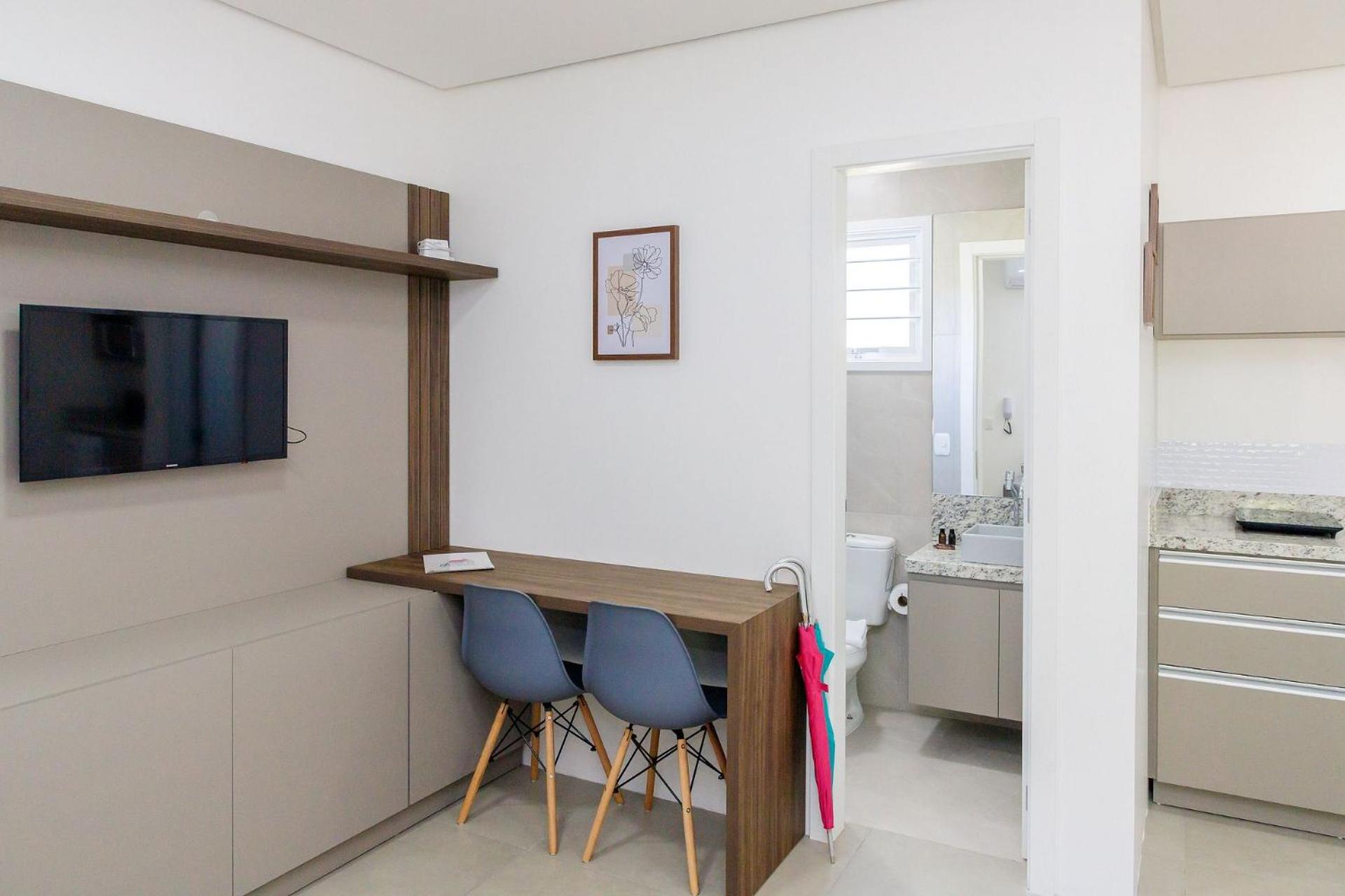 LOCAR-IN GRAMADO Flat Centro a 600 m da Rua Coberta