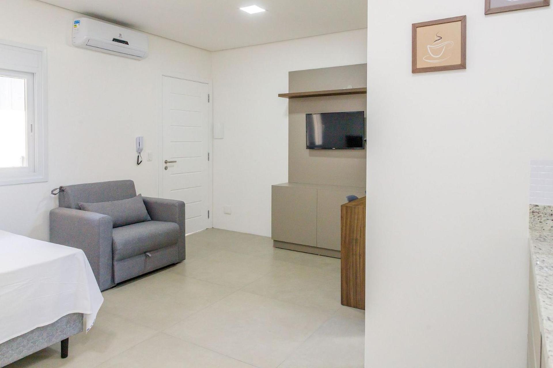LOCAR-IN GRAMADO Flat Centro a 600 m da Rua Coberta
