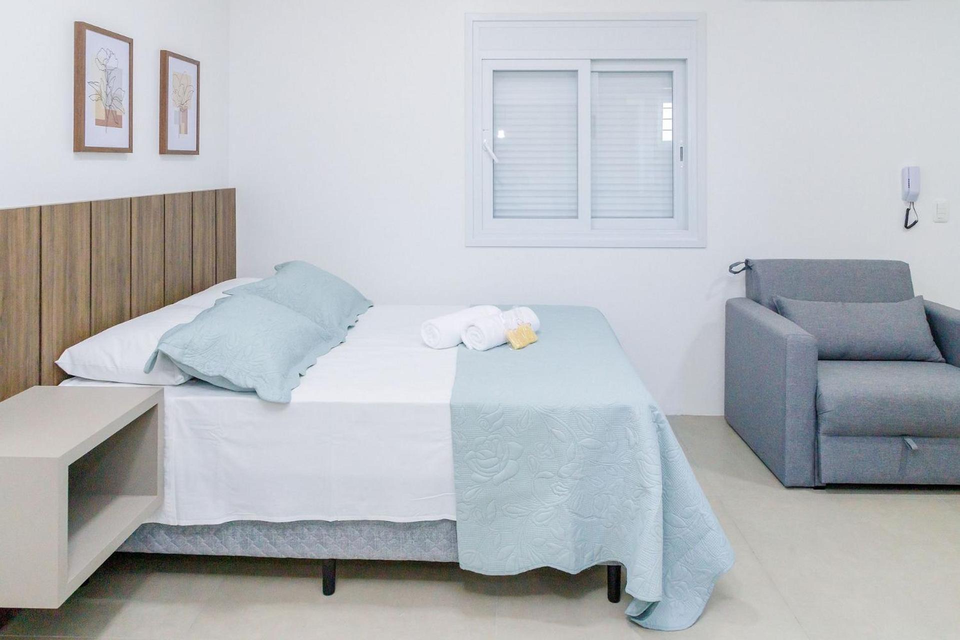 LOCAR-IN GRAMADO Flat Centro a 600 m da Rua Coberta