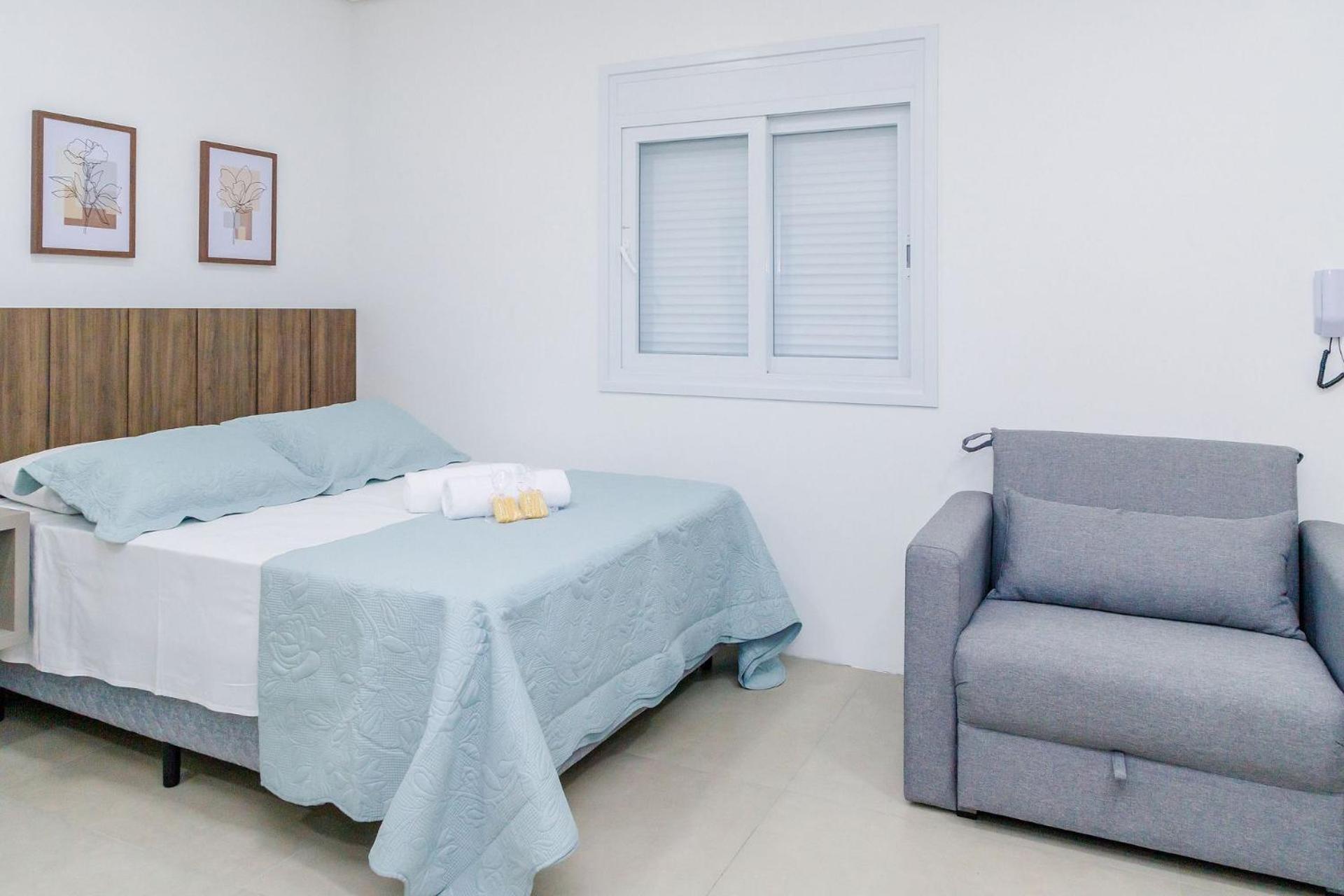 LOCAR-IN GRAMADO Flat Centro a 600 m da Rua Coberta