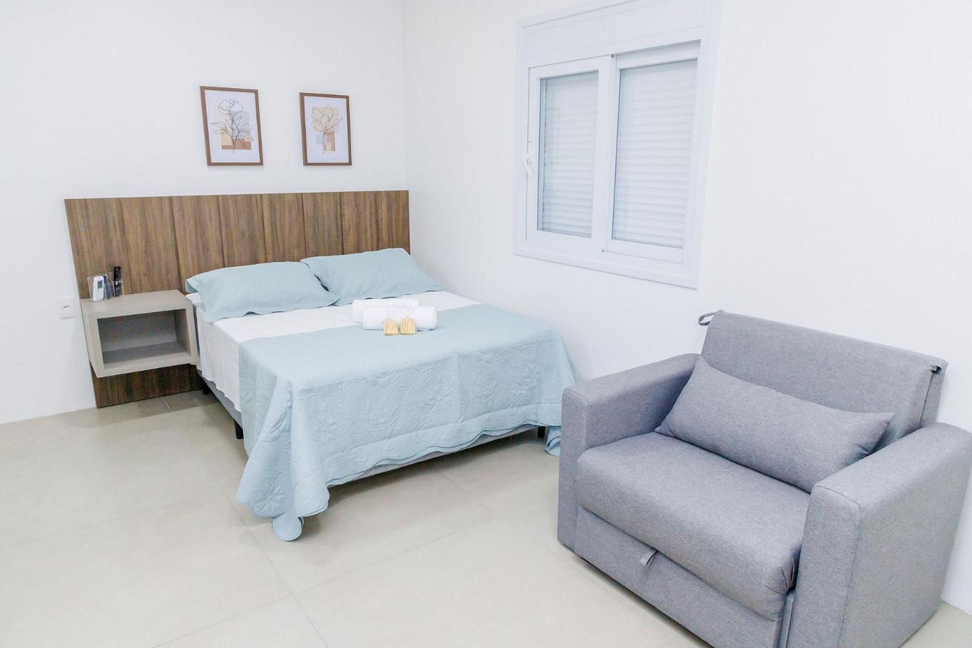 LOCAR-IN GRAMADO Flat Centro a 600 m da Rua Coberta