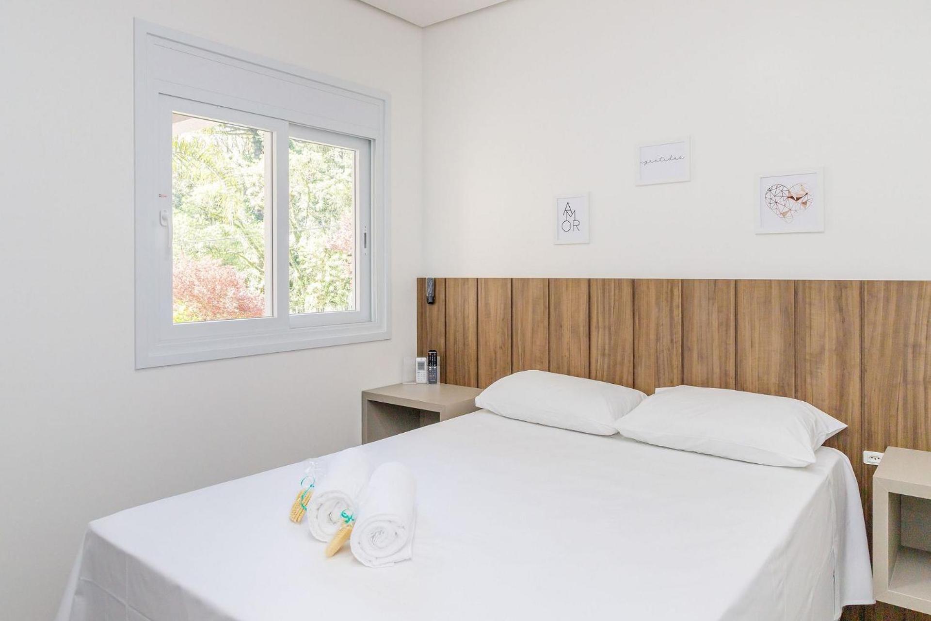 LOCAR-IN GRAMADO Flat Centro a 600 m da Rua Coberta