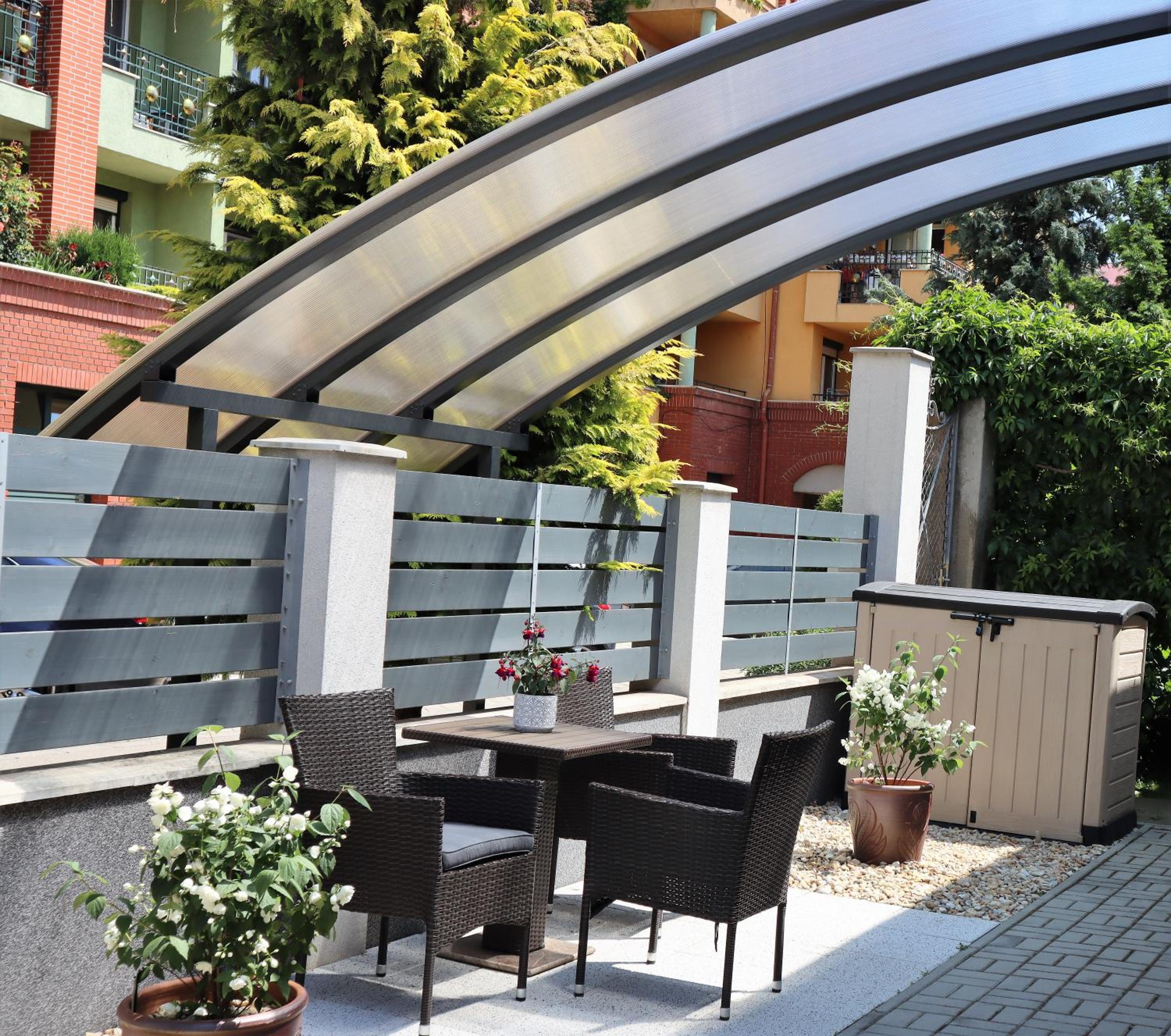 Wolf House Apartman view 2