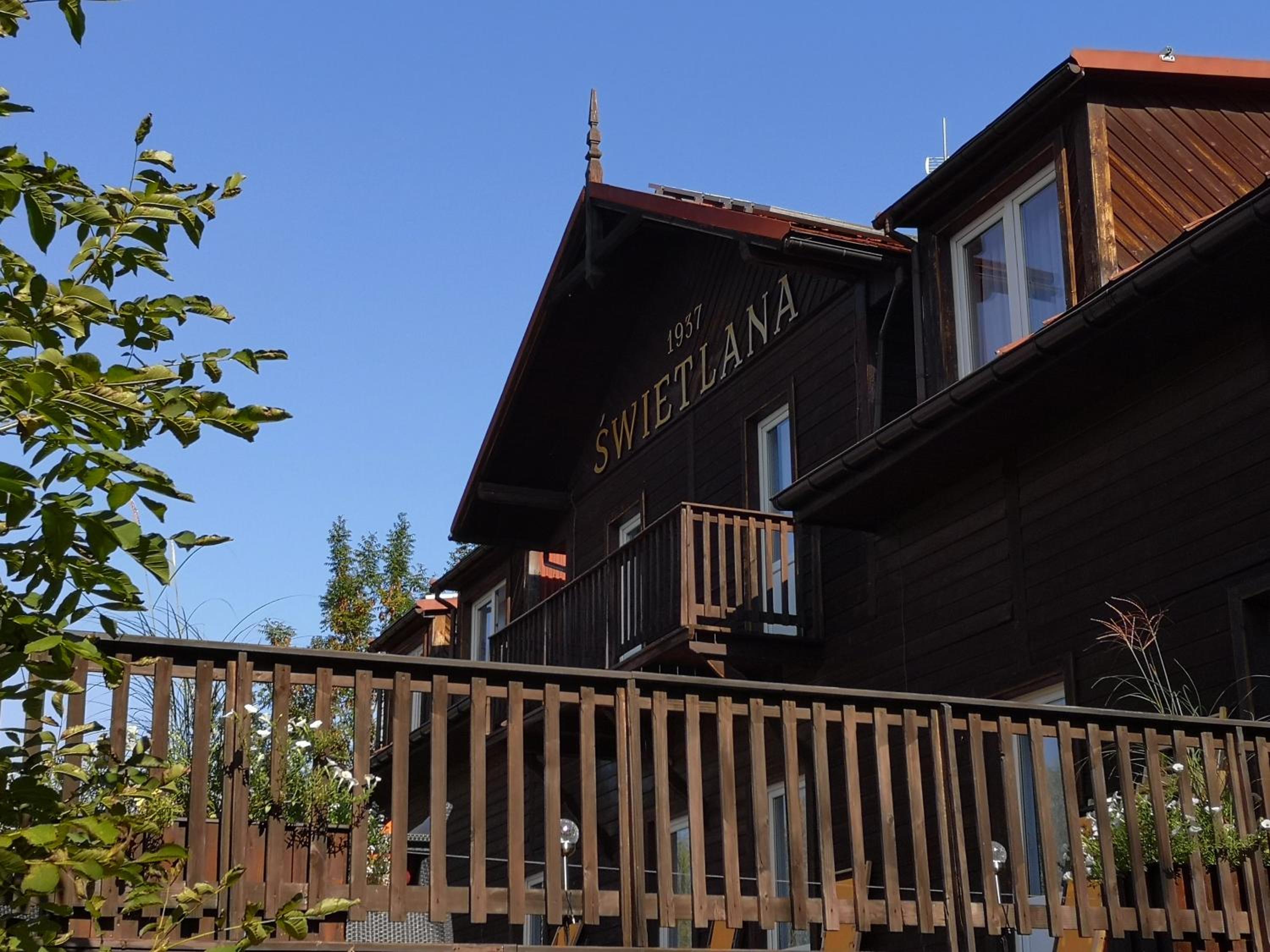 Willa Świetlana view 3