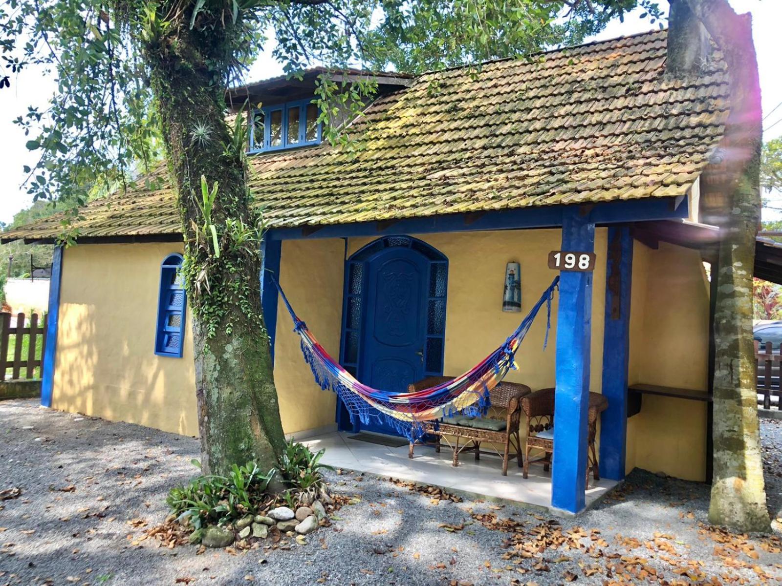 Chalés no centro de Bombinhas